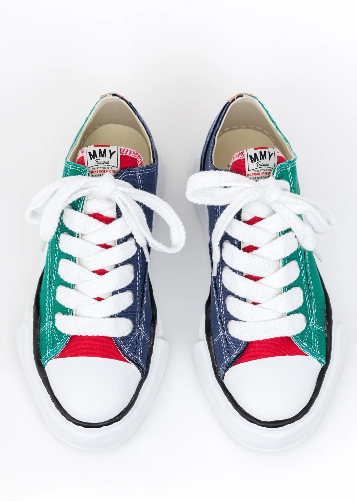 Multi Original Sole Canvas Lowcut Sneaker - Image 2