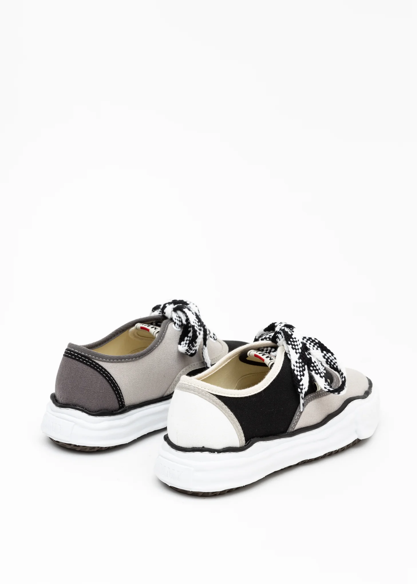 Multi Original Sole Overdyed Canvas Sneaker (BAKER) - Image 4