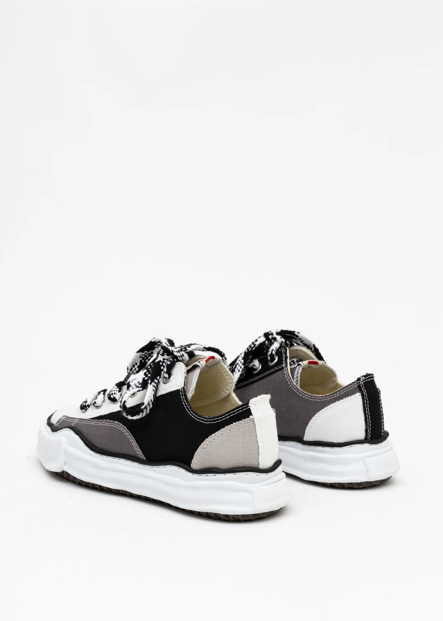 Multi Original Sole Overdyed Canvas Sneaker (PETERSON LOW) - Image 2