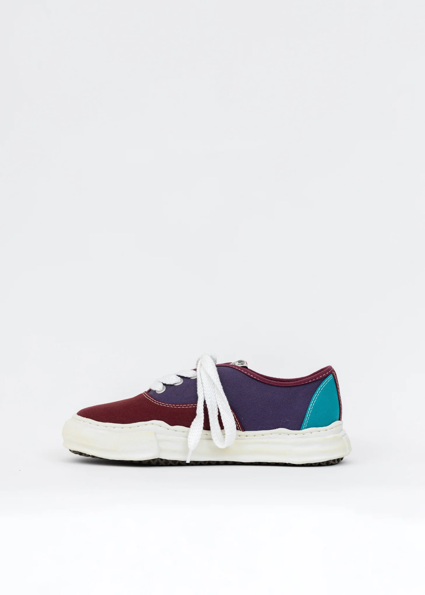 Multi Original Sole Overdyed Lowcut Sneaker (Orange Baker) - Image 4