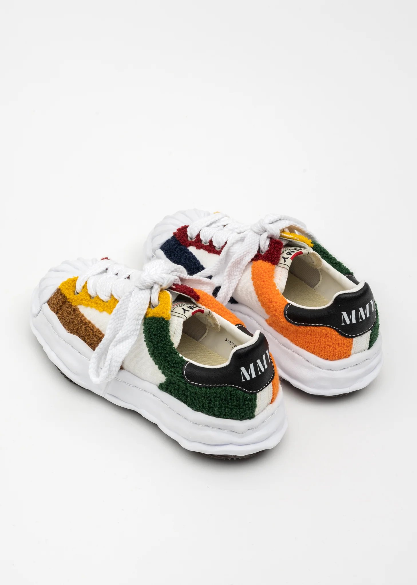 Multi OG Sole Sagara Embroidery Low-Top Sneaker (BLAKEY LOW) - Image 3