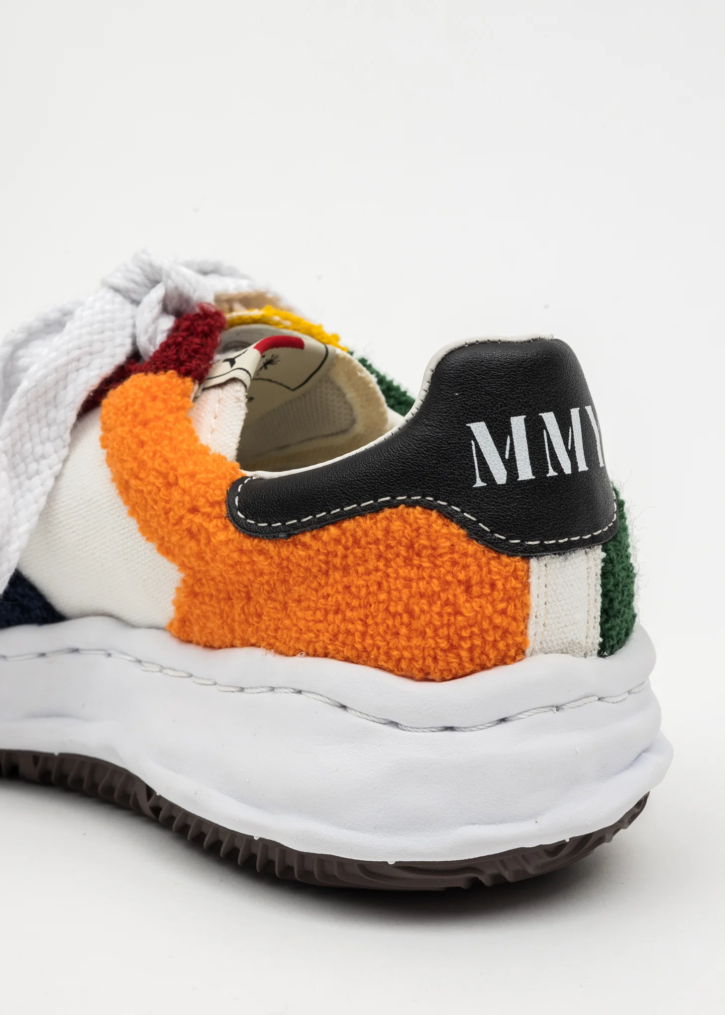 Multi OG Sole Sagara Embroidery Low-Top Sneaker (BLAKEY LOW) - Image 5