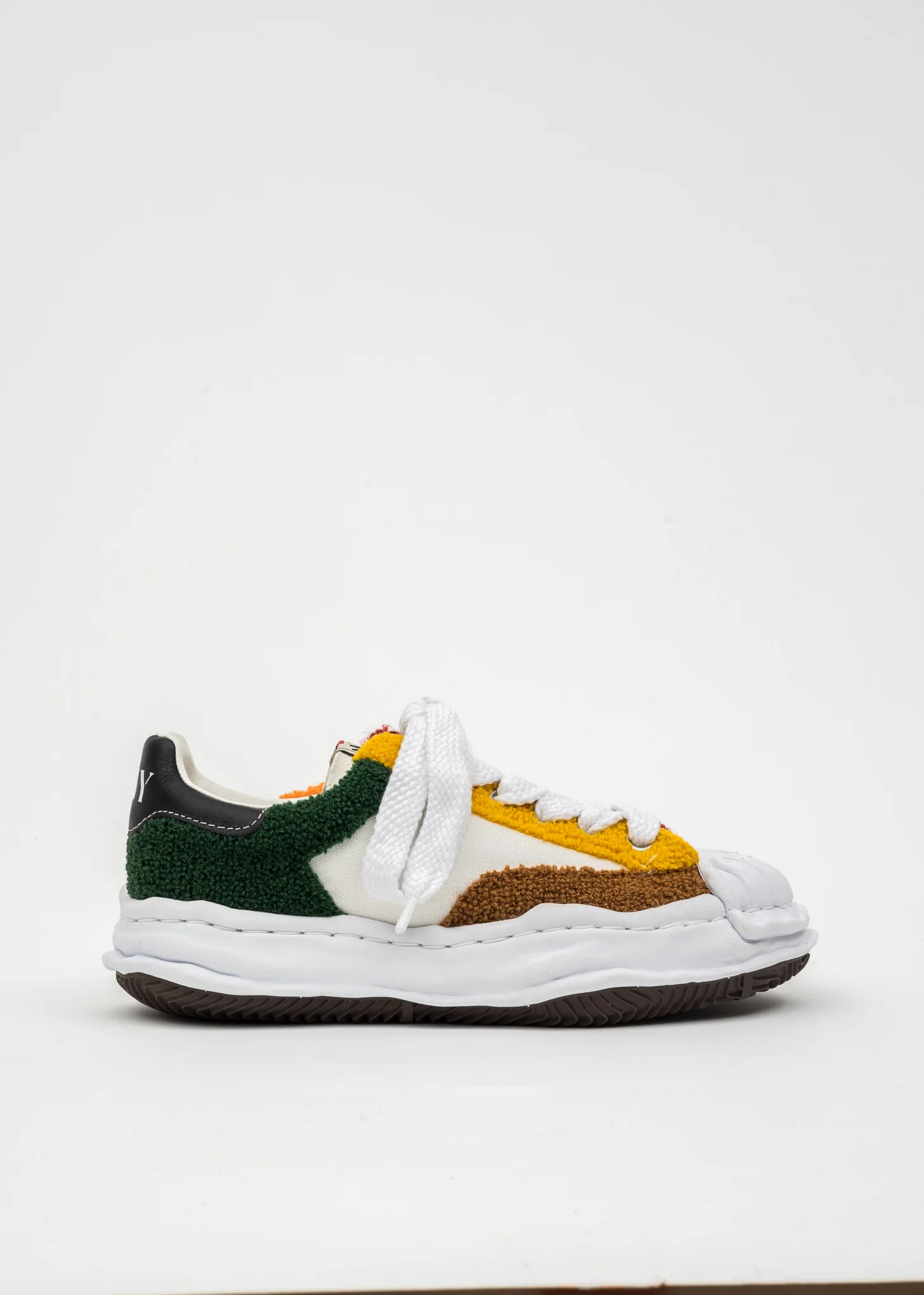 Multi OG Sole Sagara Embroidery Low-Top Sneaker (BLAKEY LOW) - Image 7