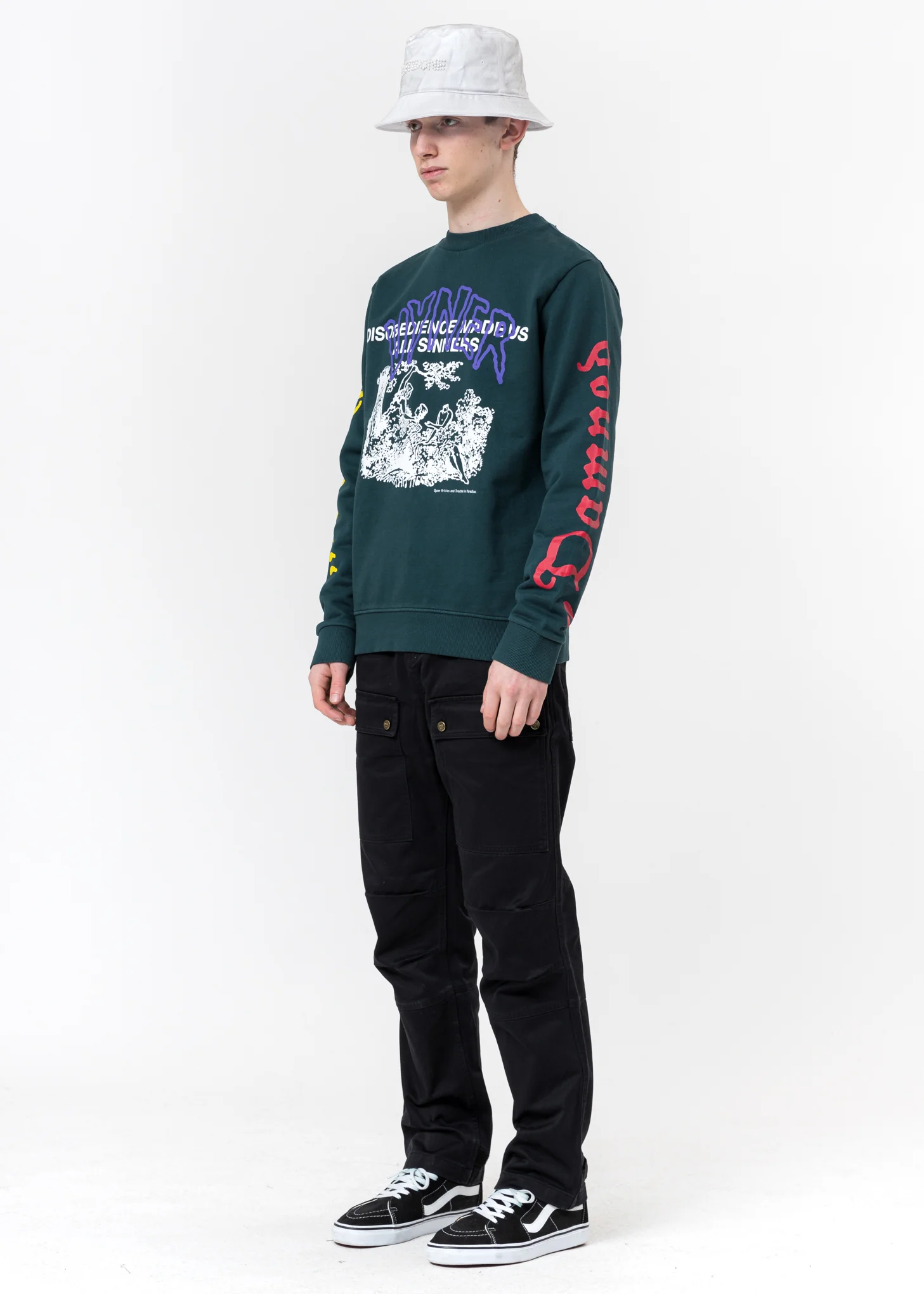 Multi Print Basic Sweater - Image 6