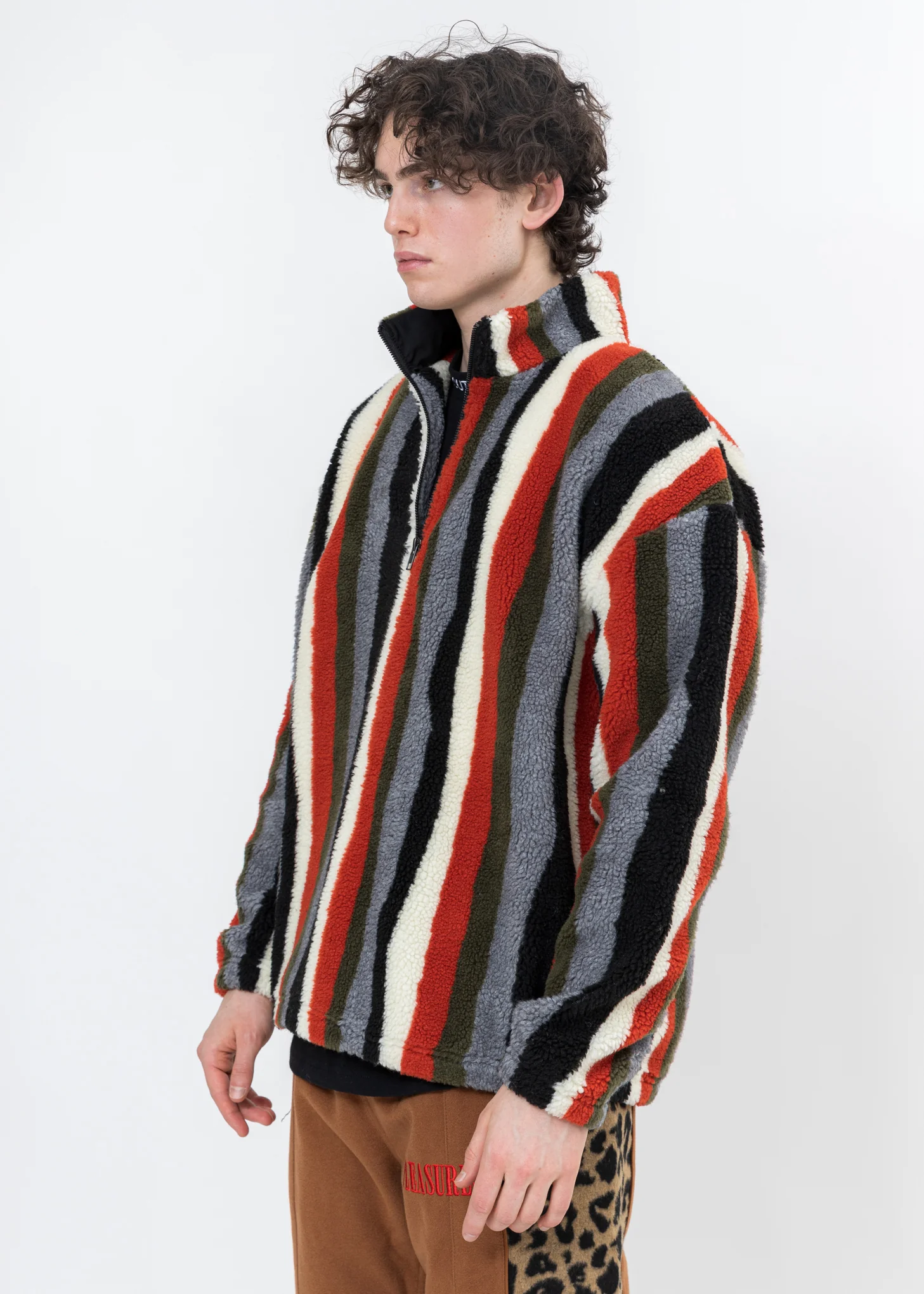 Multi Quater Zip Sherpa - Image 3