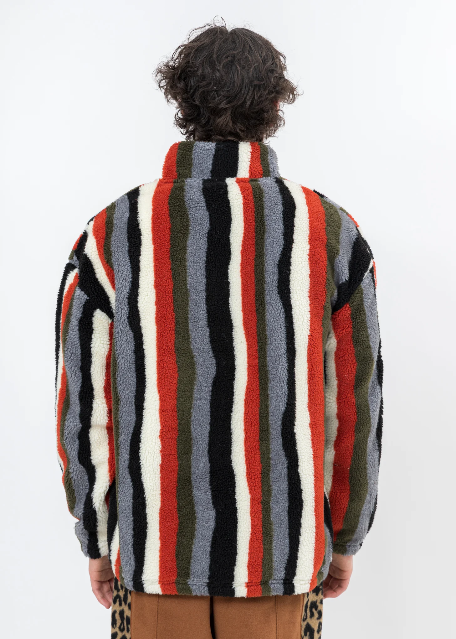 Multi Quater Zip Sherpa - Image 4