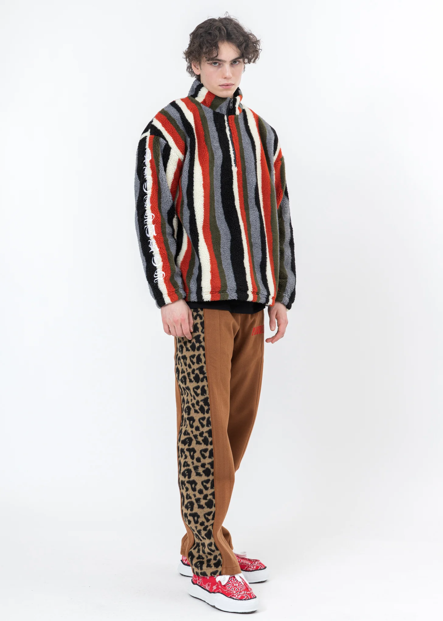 Multi Quater Zip Sherpa - Image 5