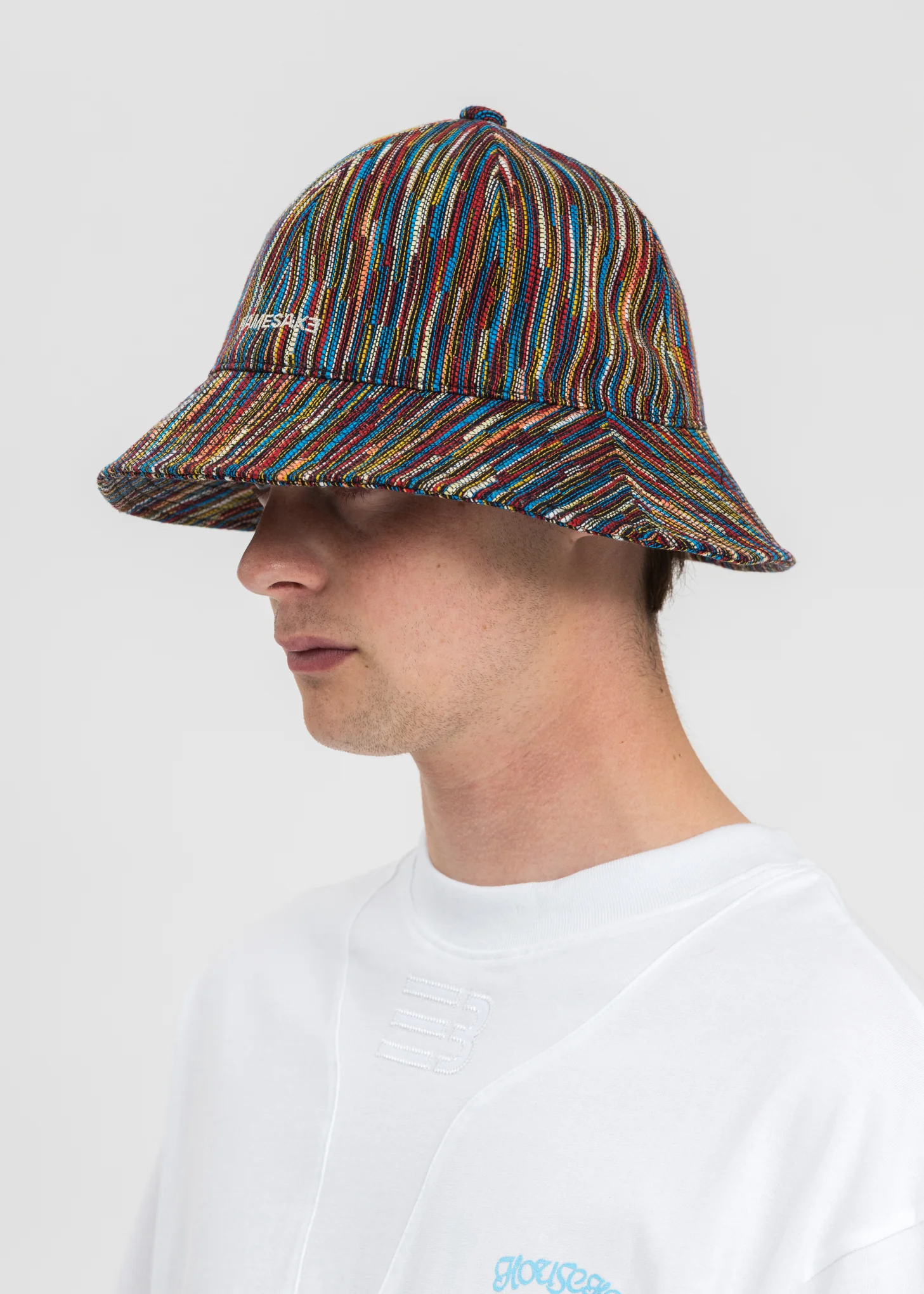Multi Rainbow Strike Bucket Hat - Image 2