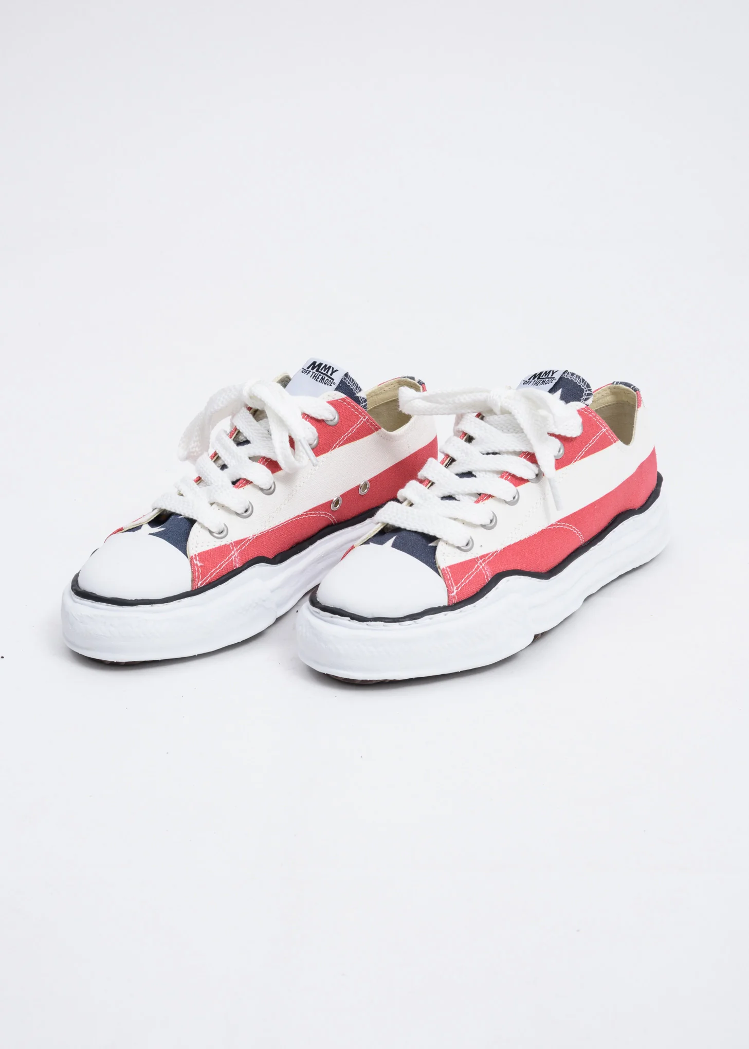 Multi Stars and Stripes Original Sole Sneaker