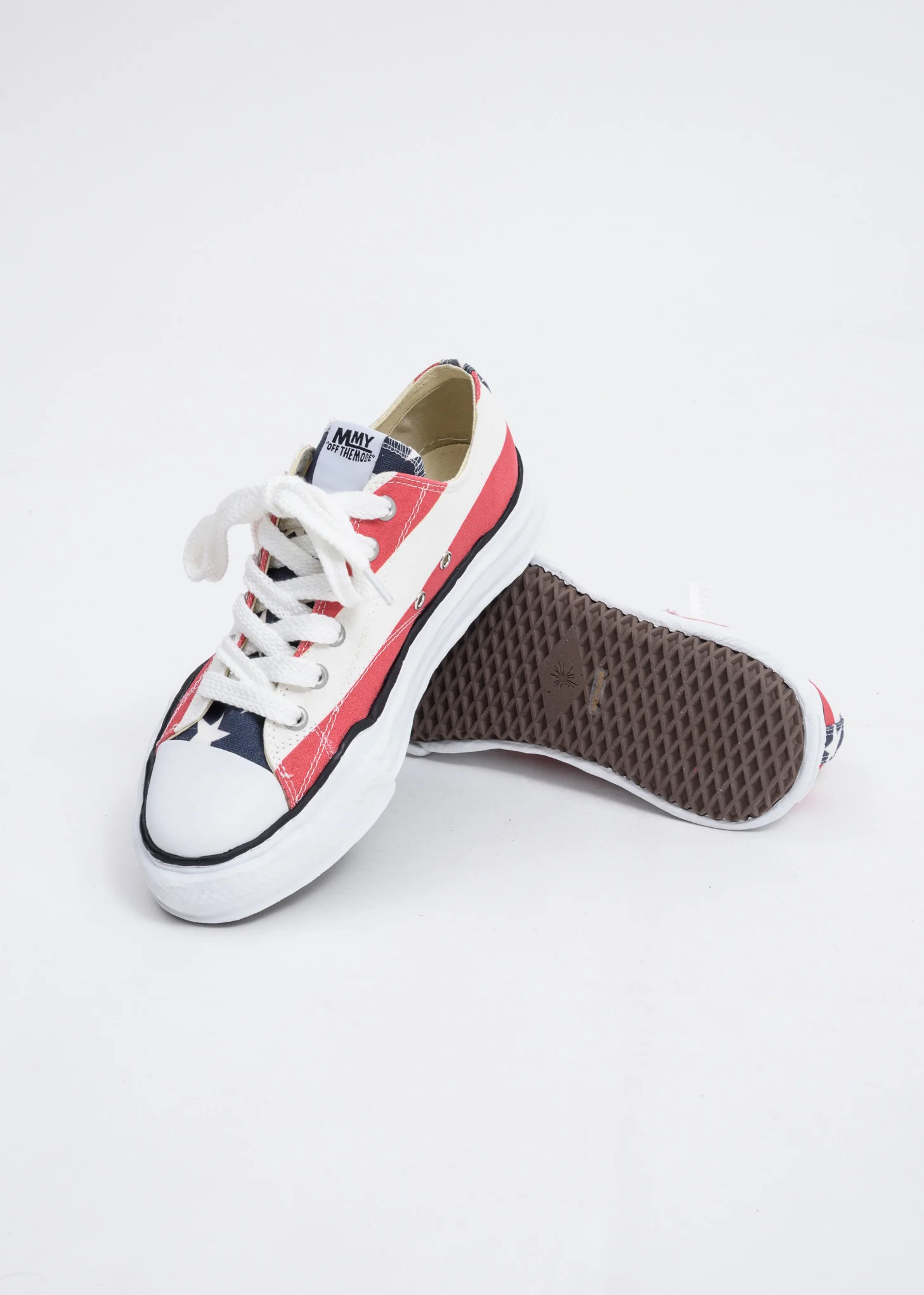 Multi Stars and Stripes Original Sole Sneaker - Image 7