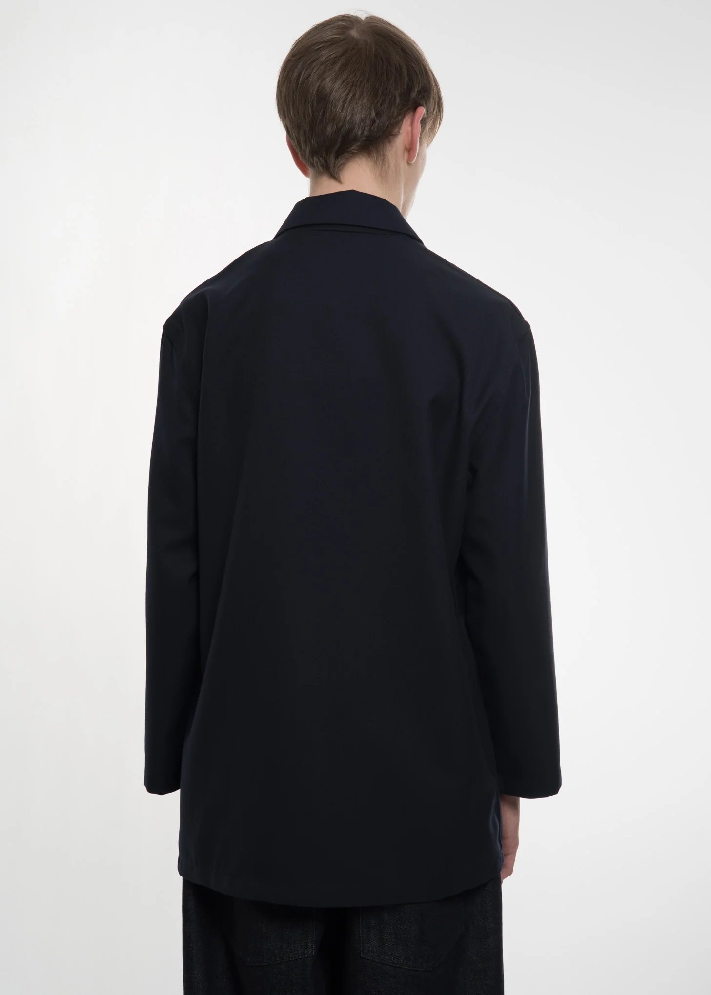 Navy Kimono Blazer - Image 4