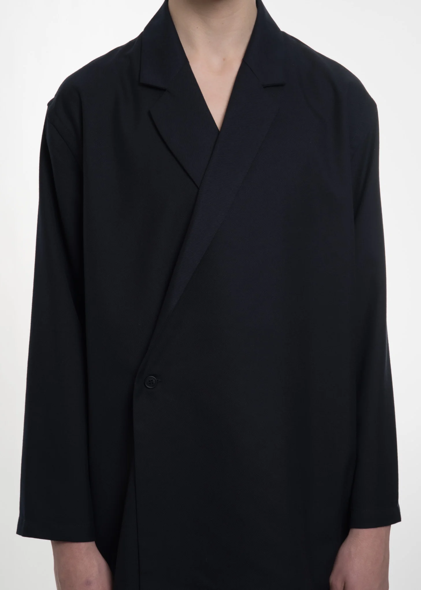 Navy Kimono Blazer - Image 5