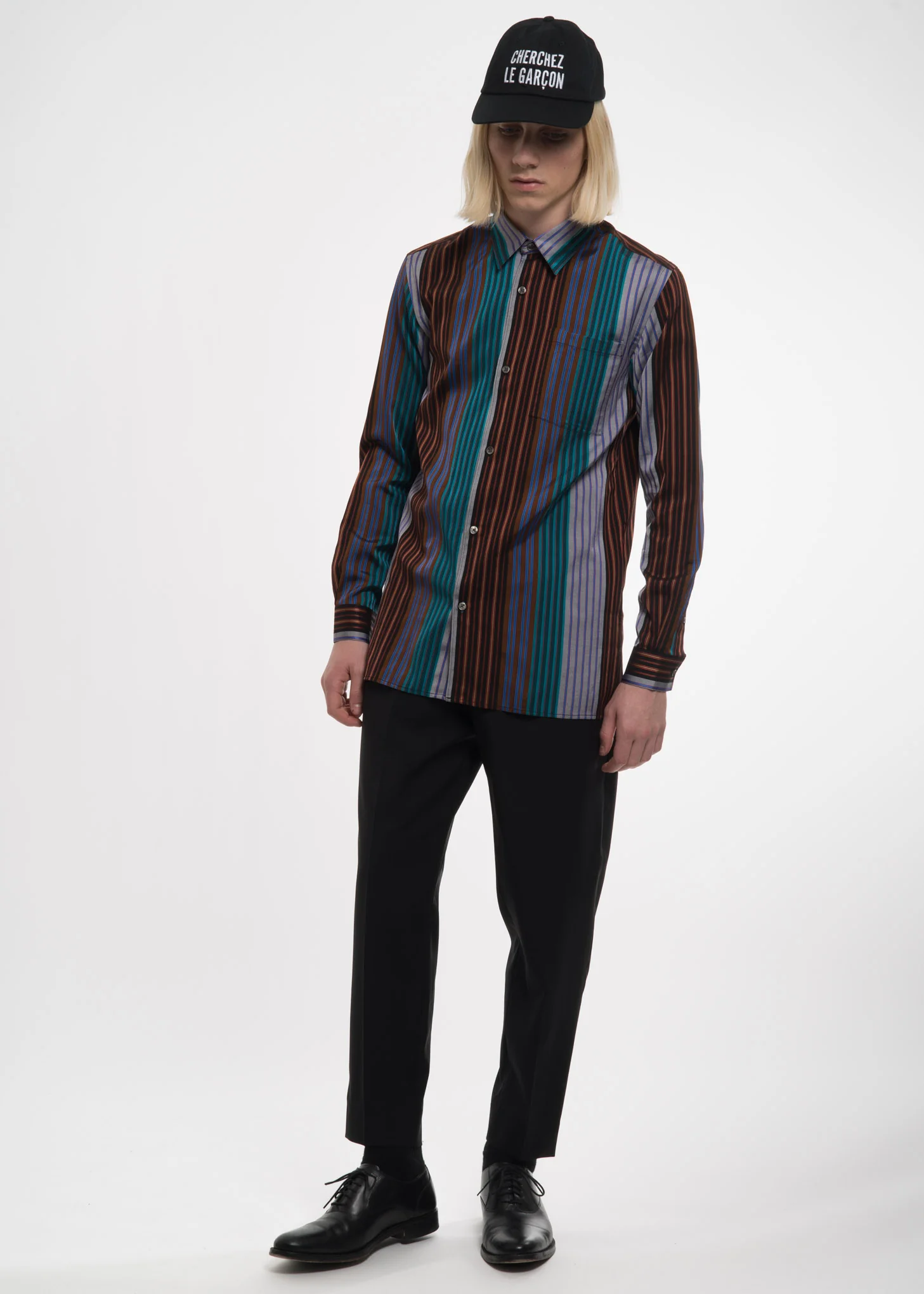 Multi Striped Family Shirt - Image 6