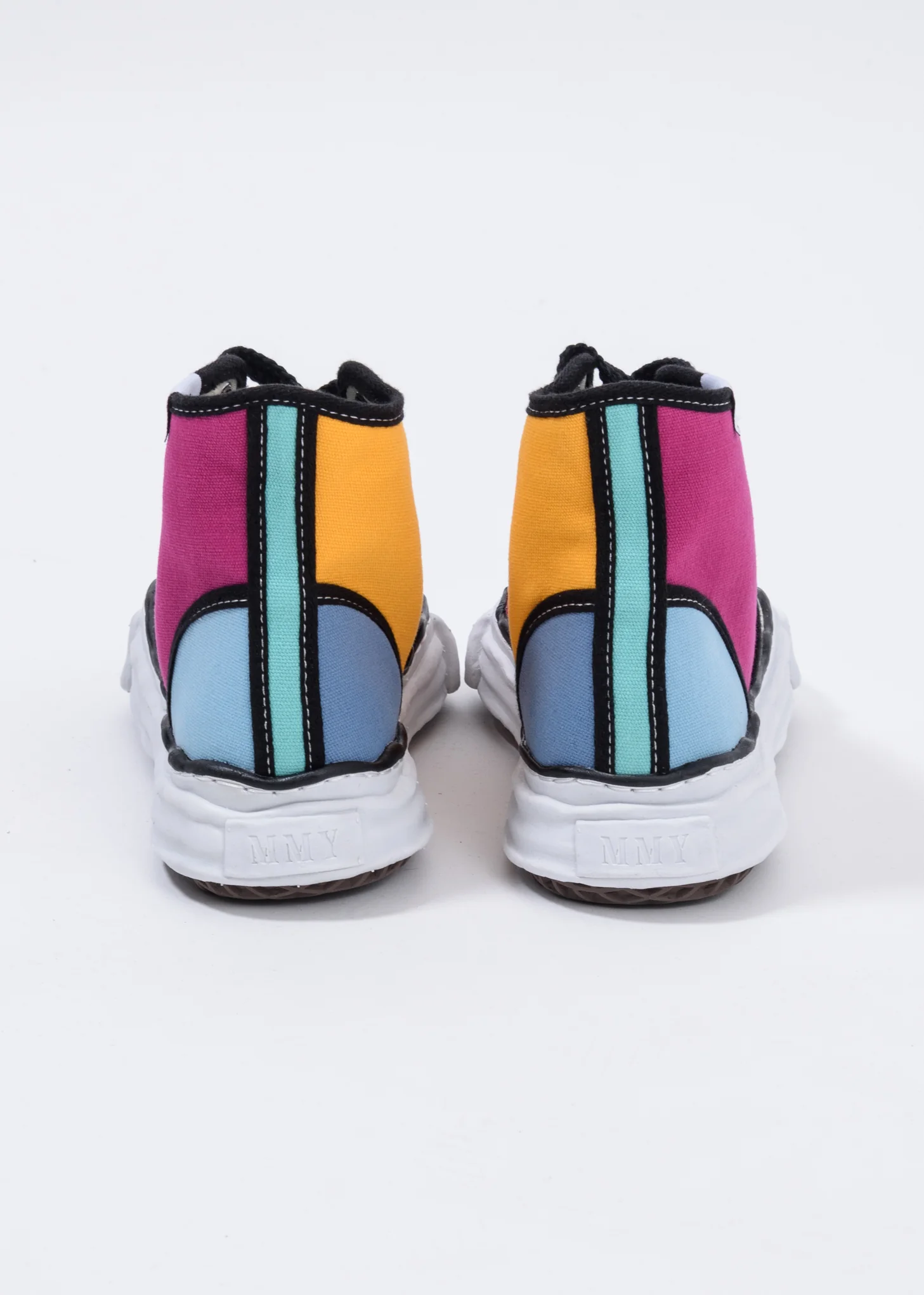 Multi Trick Detail  Original Sole High Top Sneaker - Image 2