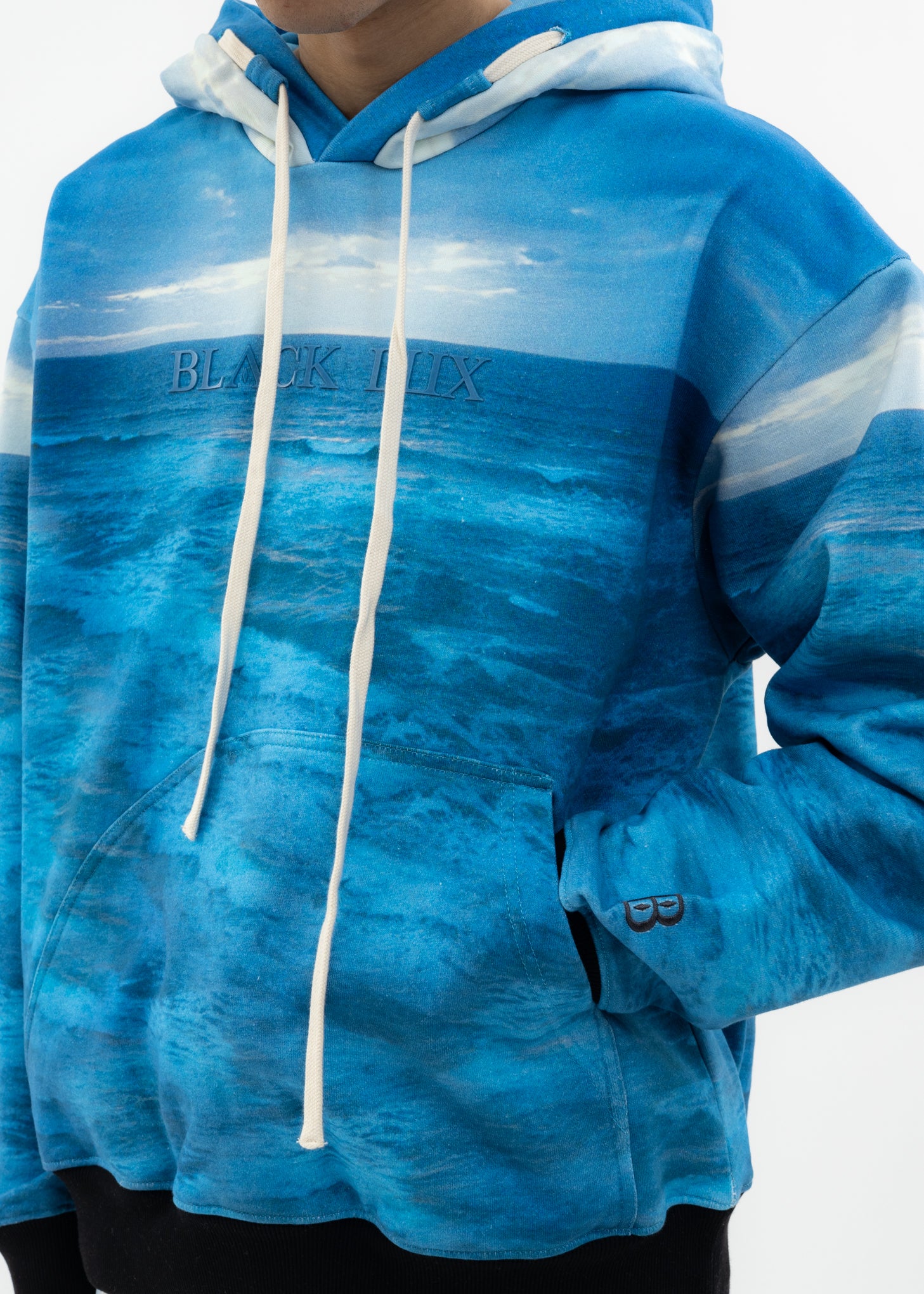 Multi Water Printed Hoodie - Image 4