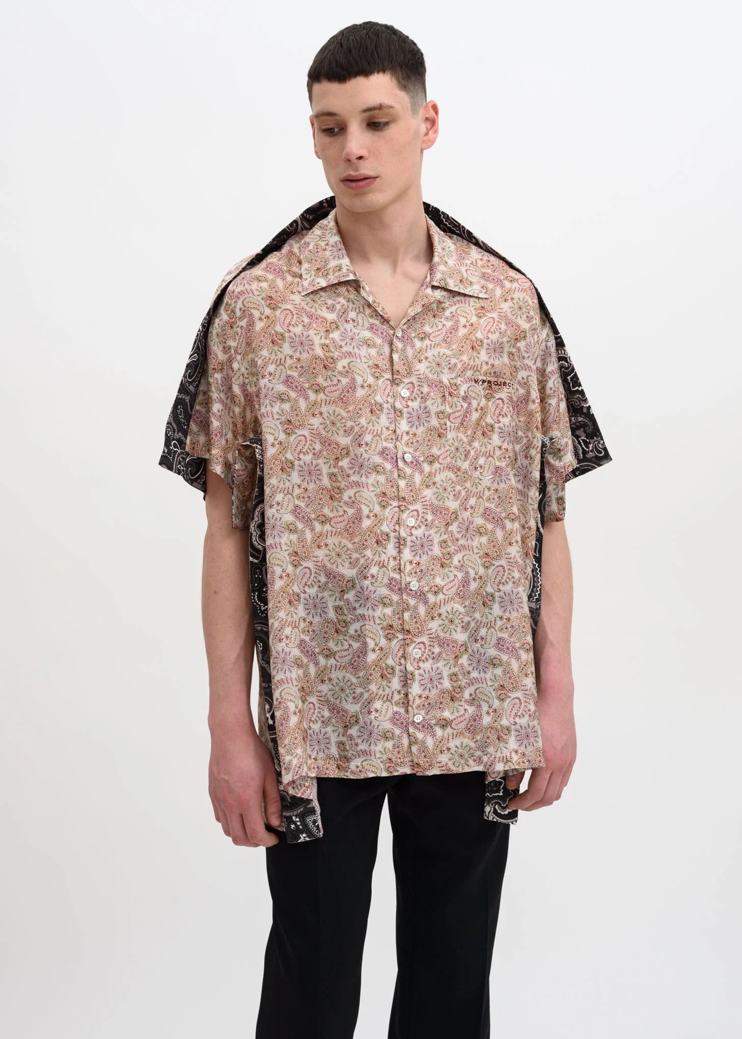 Multicolor Bowling Shirt