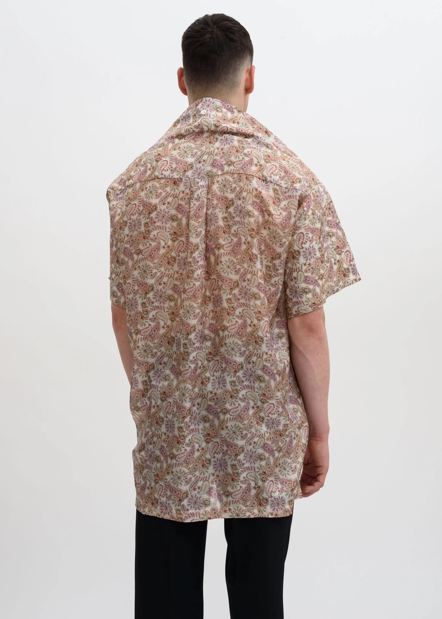 Multicolor Bowling Shirt - Image 3
