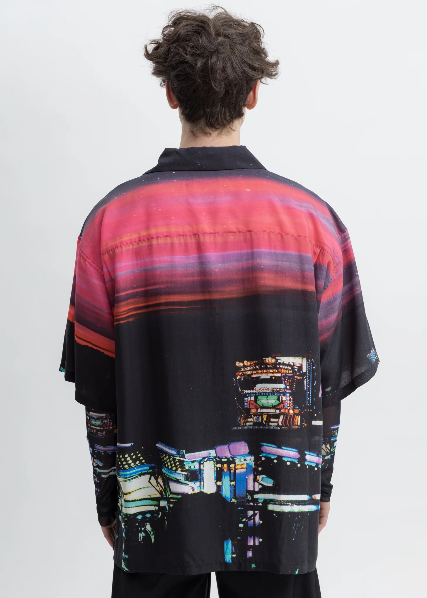 Multicolor Dekotora Print Shirt - Image 2