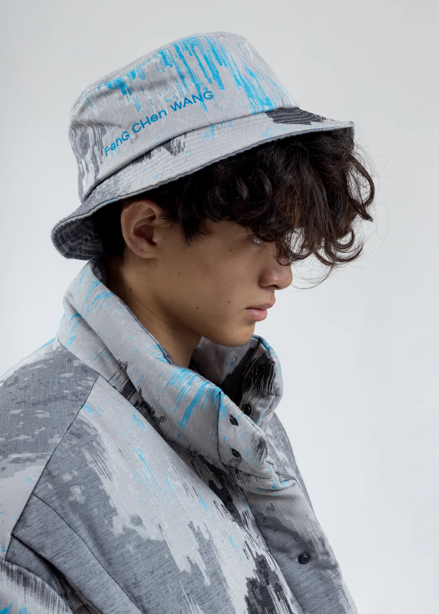 Multicolor FCW Logo Bucket Hat - Image 2