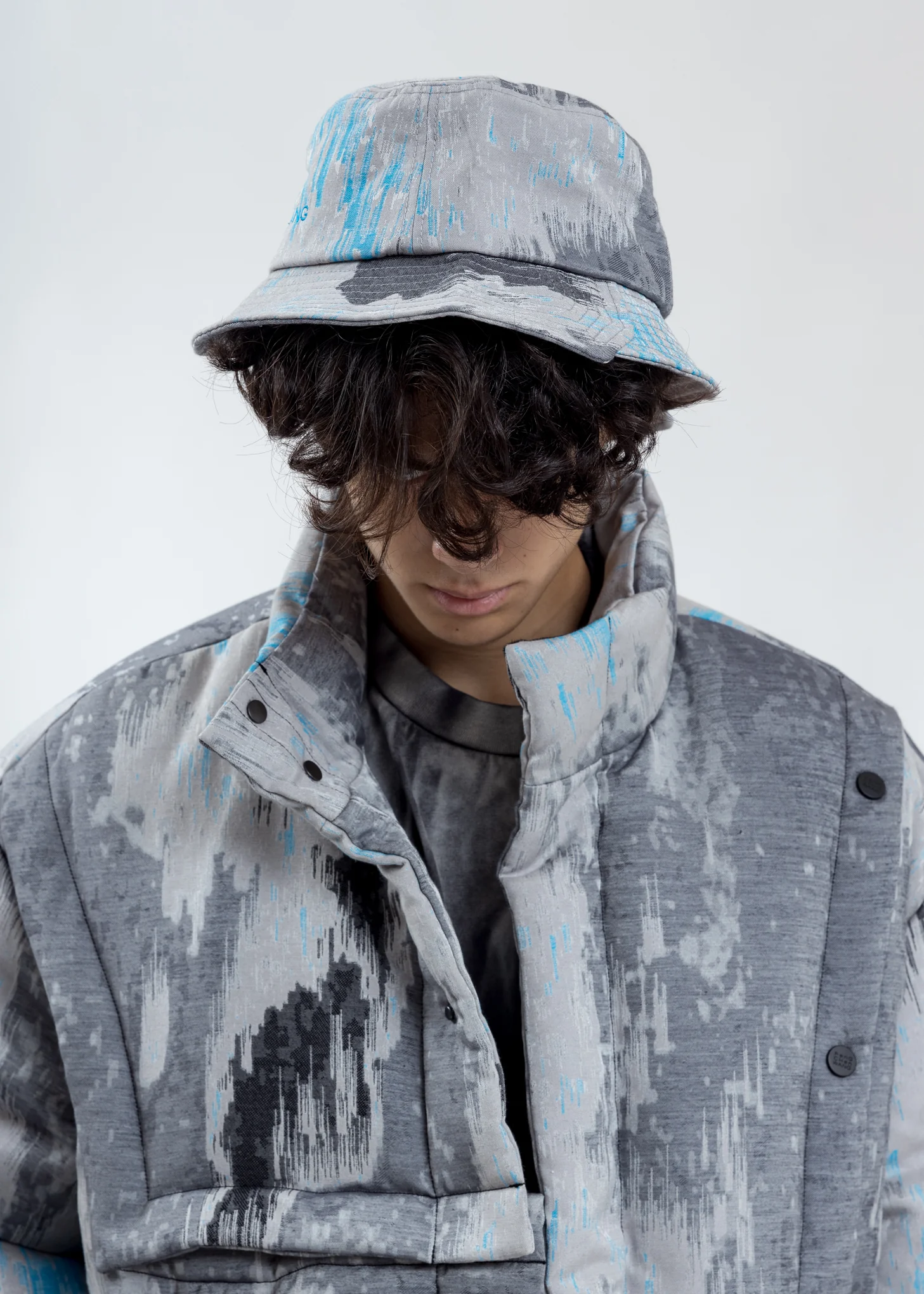 Multicolor FCW Logo Bucket Hat - Image 3