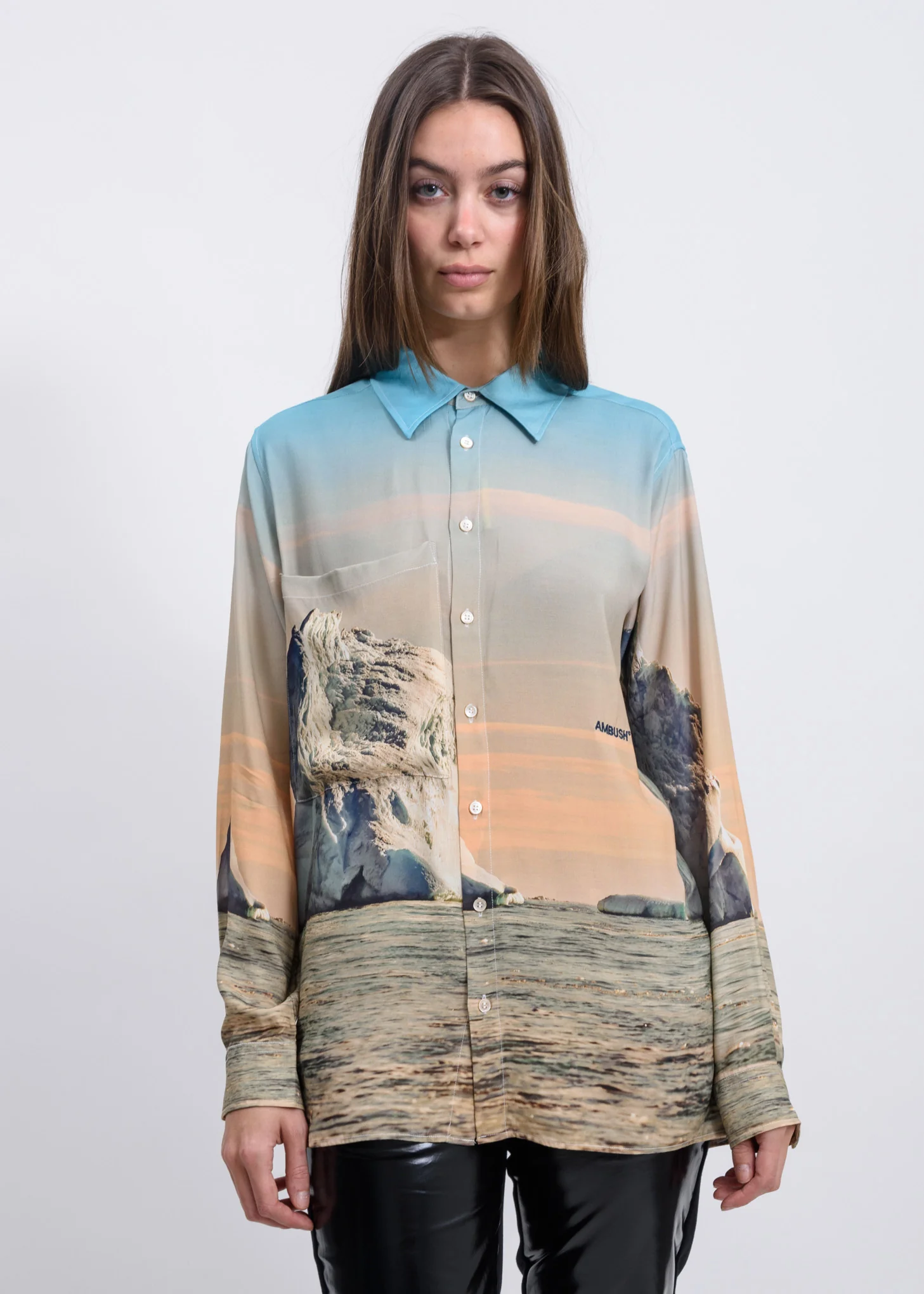 Multicolor Iceberg Shirt