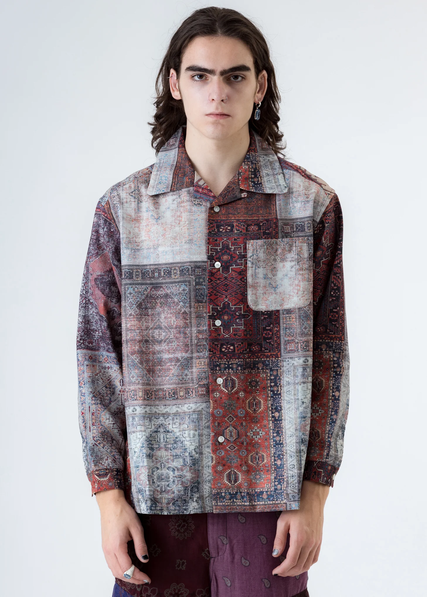 Multicolor Print Shirt