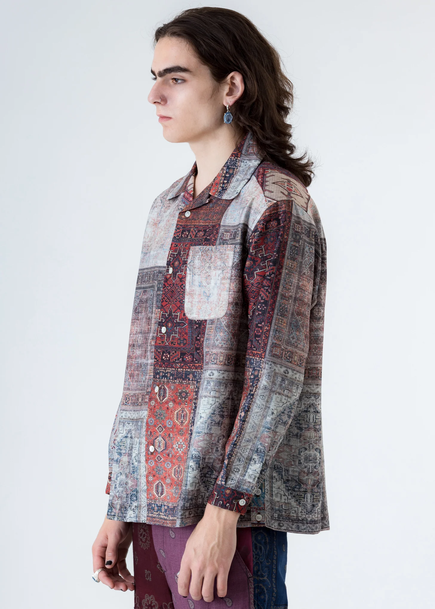 Multicolor Print Shirt - Image 3
