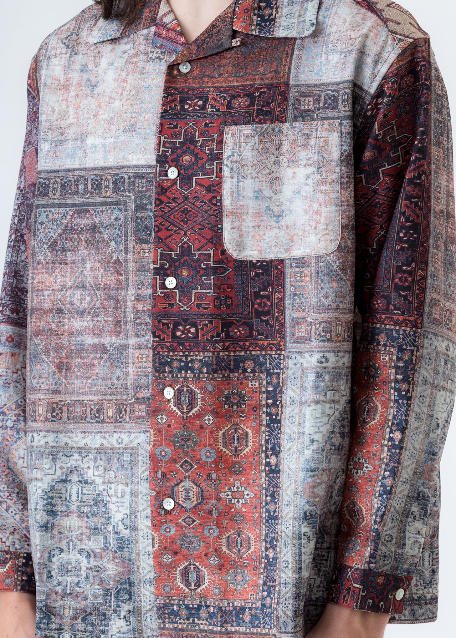 Multicolor Print Shirt - Image 5