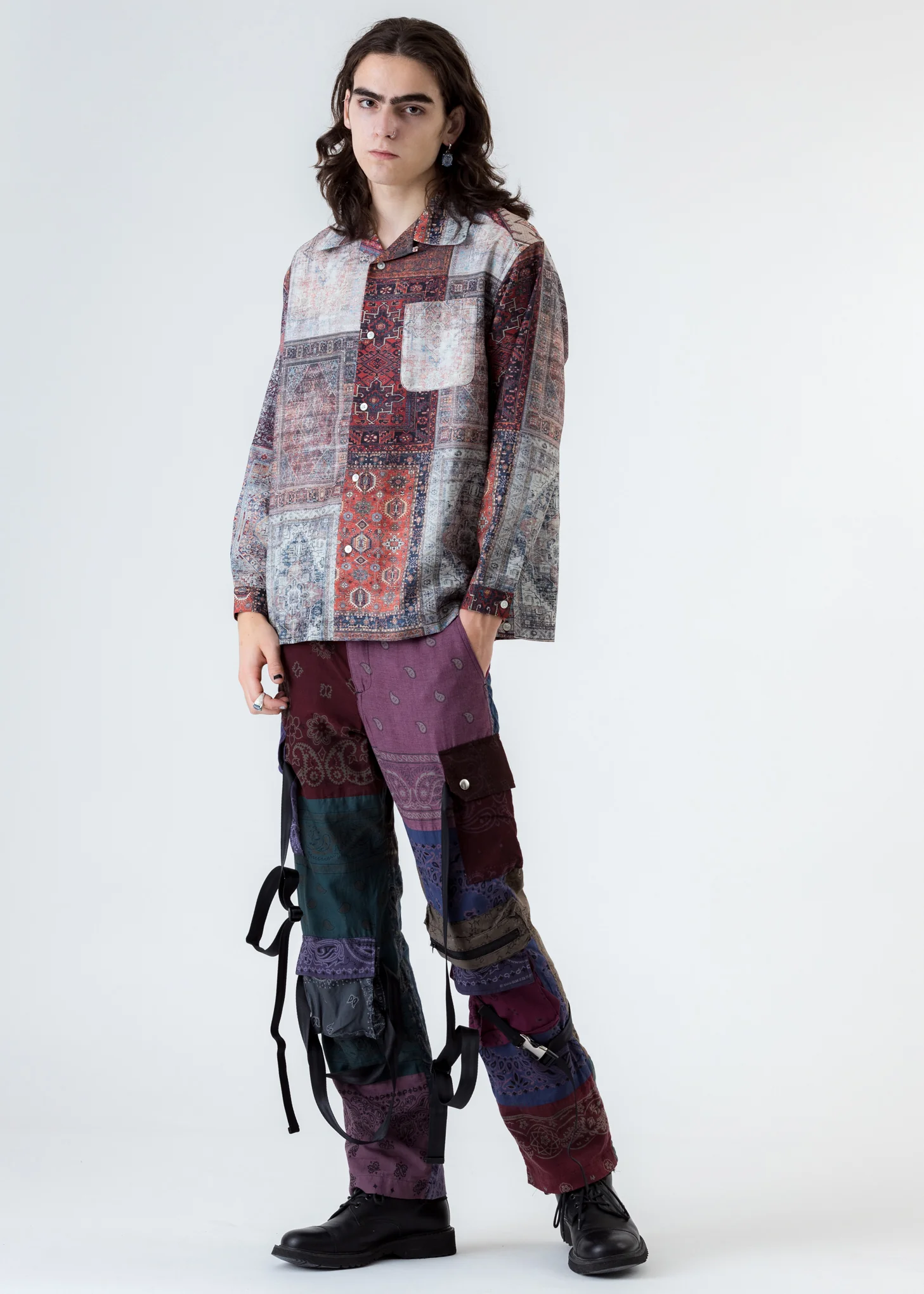 Multicolor Print Shirt - Image 6