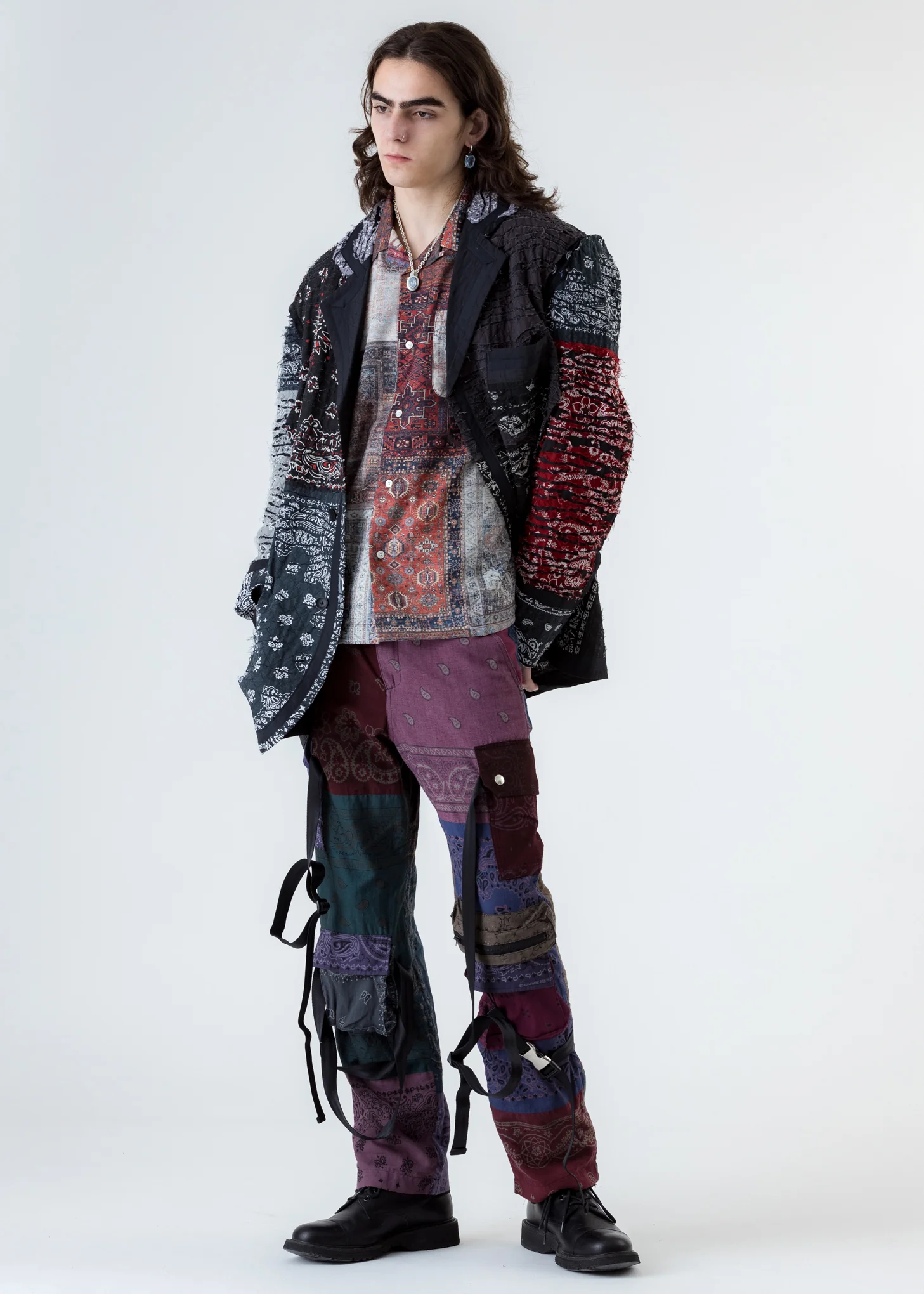 Multicolor Print Shirt - Image 7