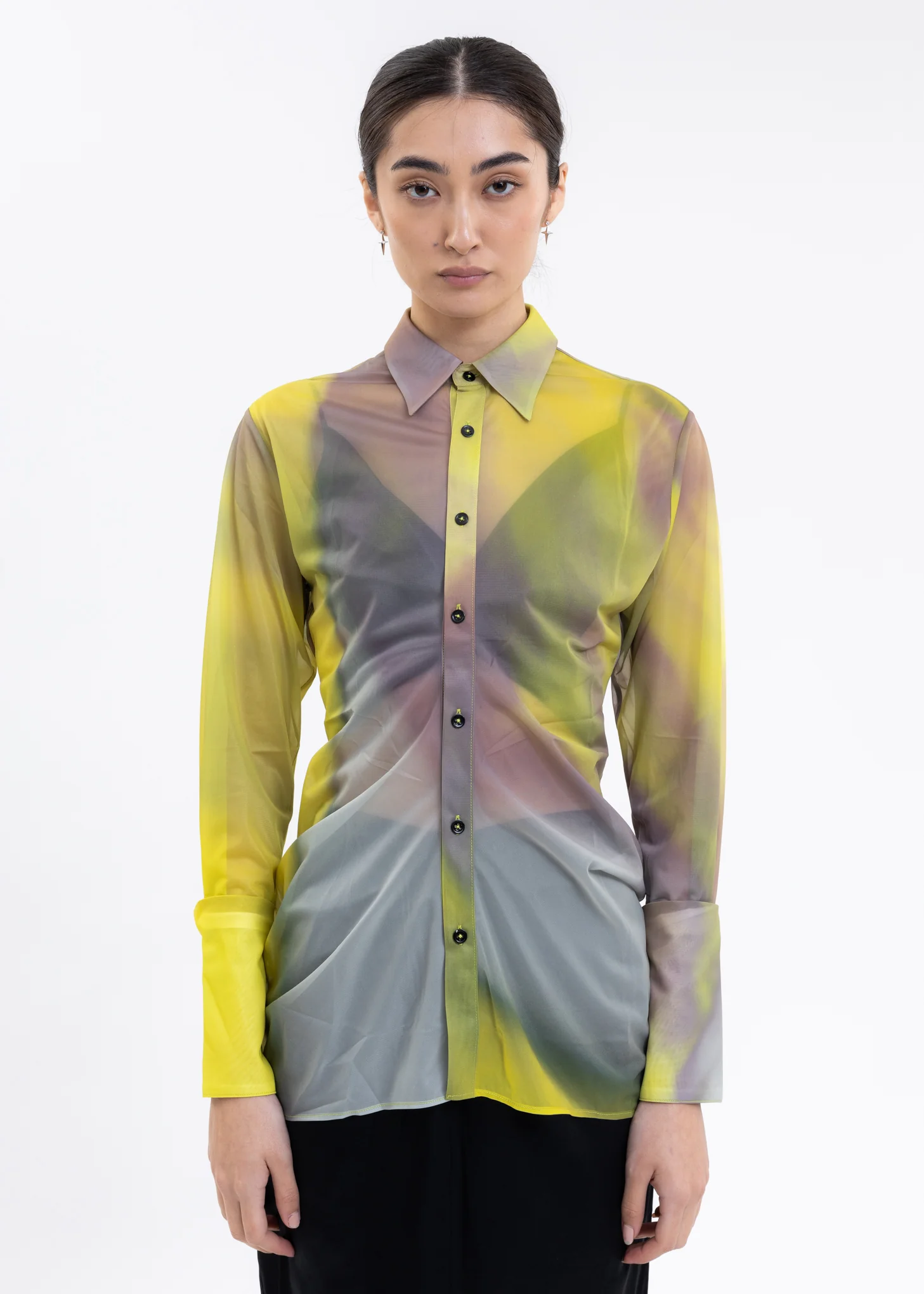 Multicolor Printed Shirt