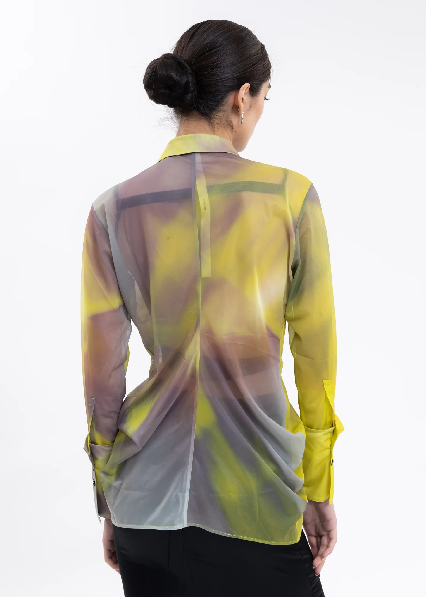 Multicolor Printed Shirt - Image 3