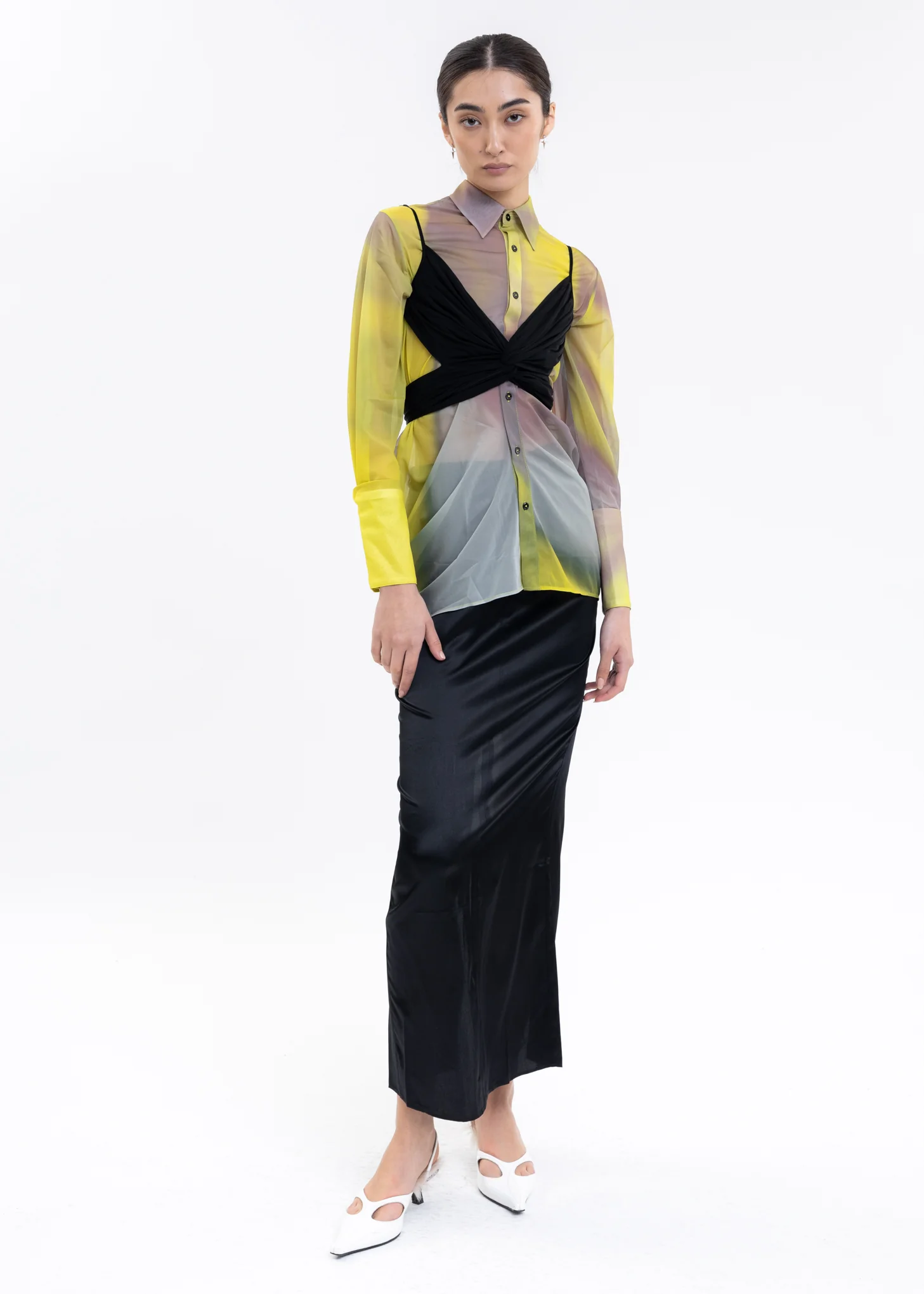 Multicolor Printed Shirt - Image 6