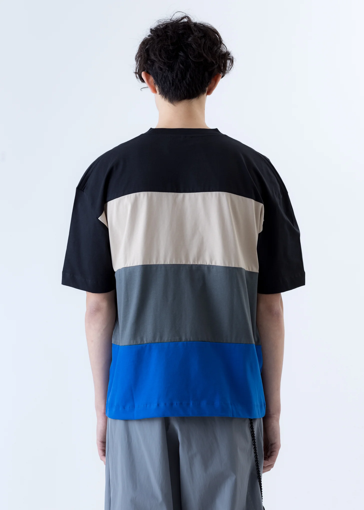 Multicolor Spirit Cut-Up T-Shirt - Image 2
