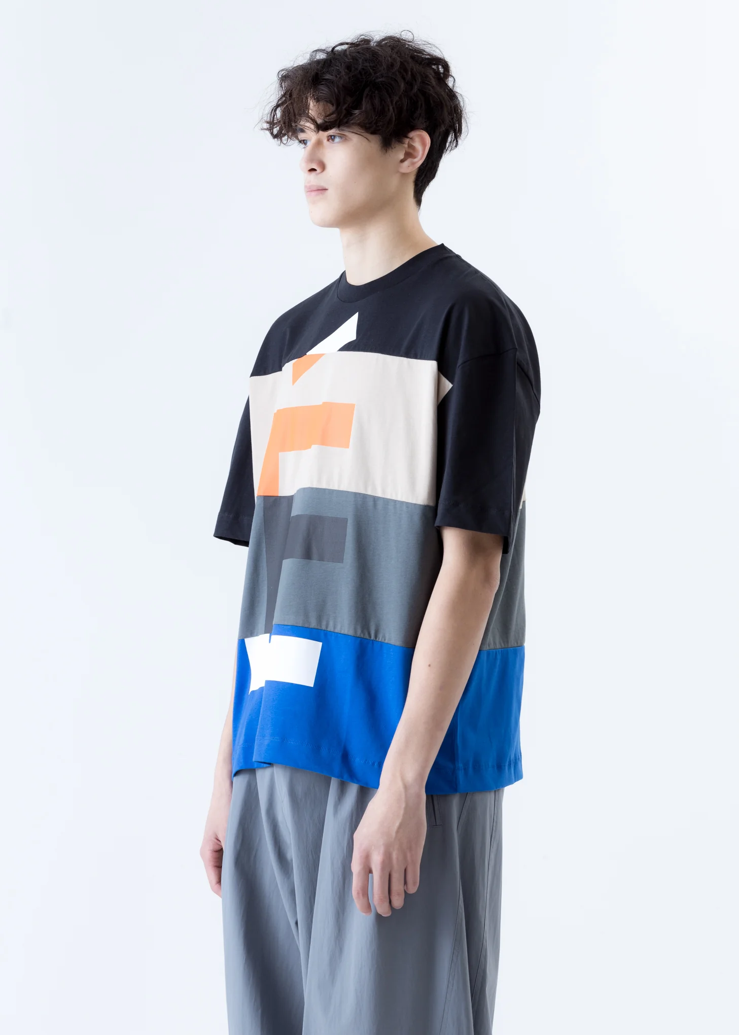 Multicolor Spirit Cut-Up T-Shirt - Image 3