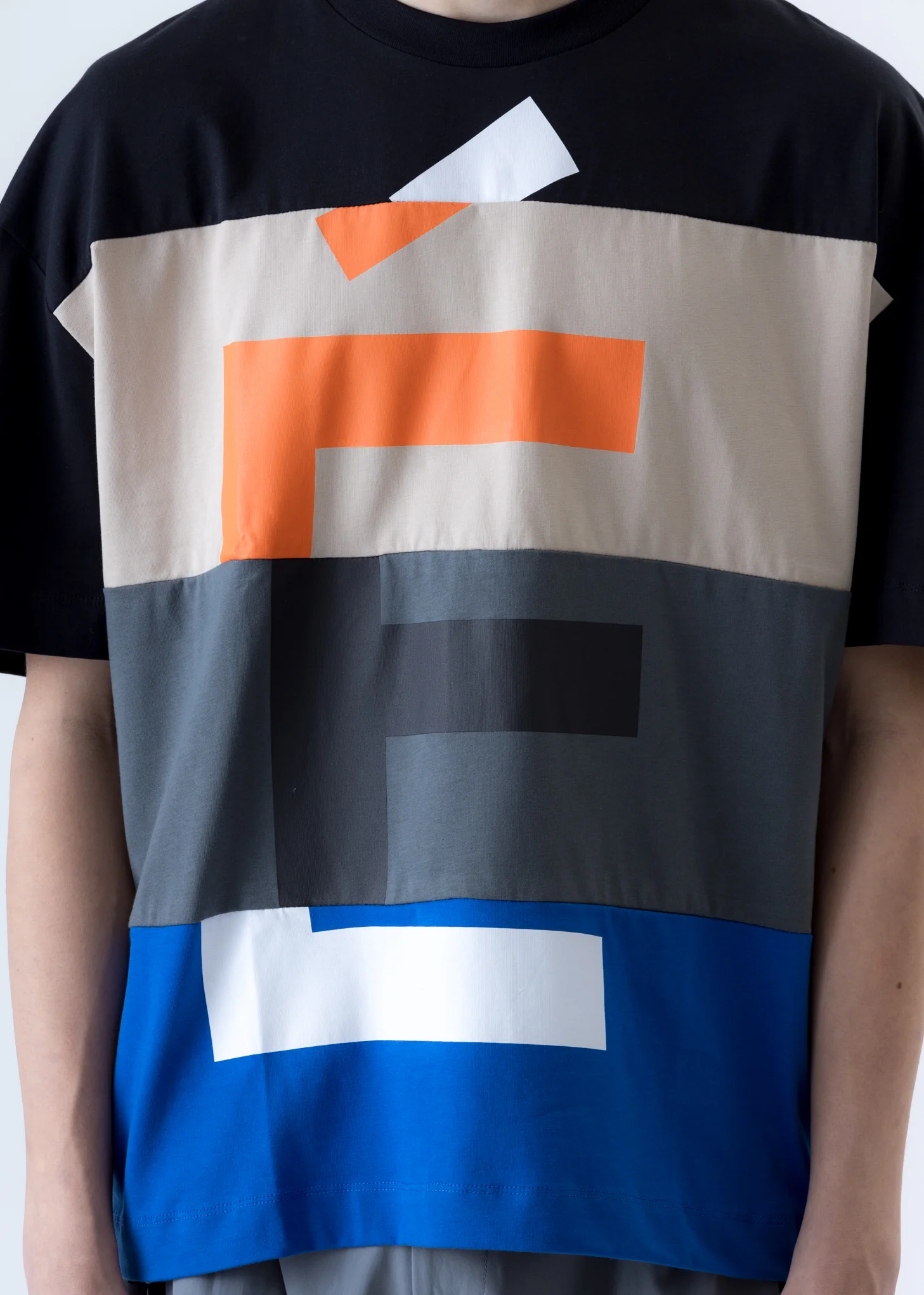 Multicolor Spirit Cut-Up T-Shirt - Image 4
