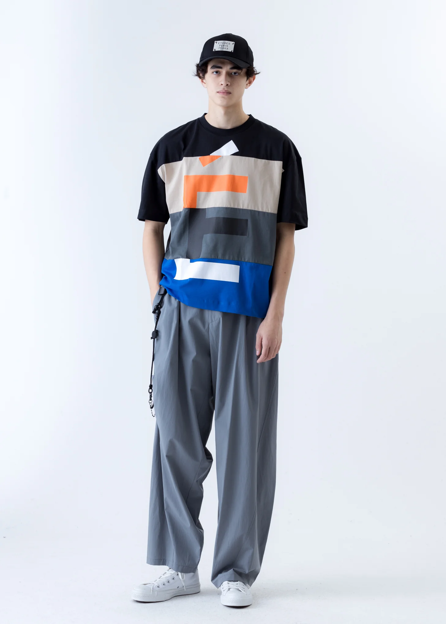 Multicolor Spirit Cut-Up T-Shirt - Image 5