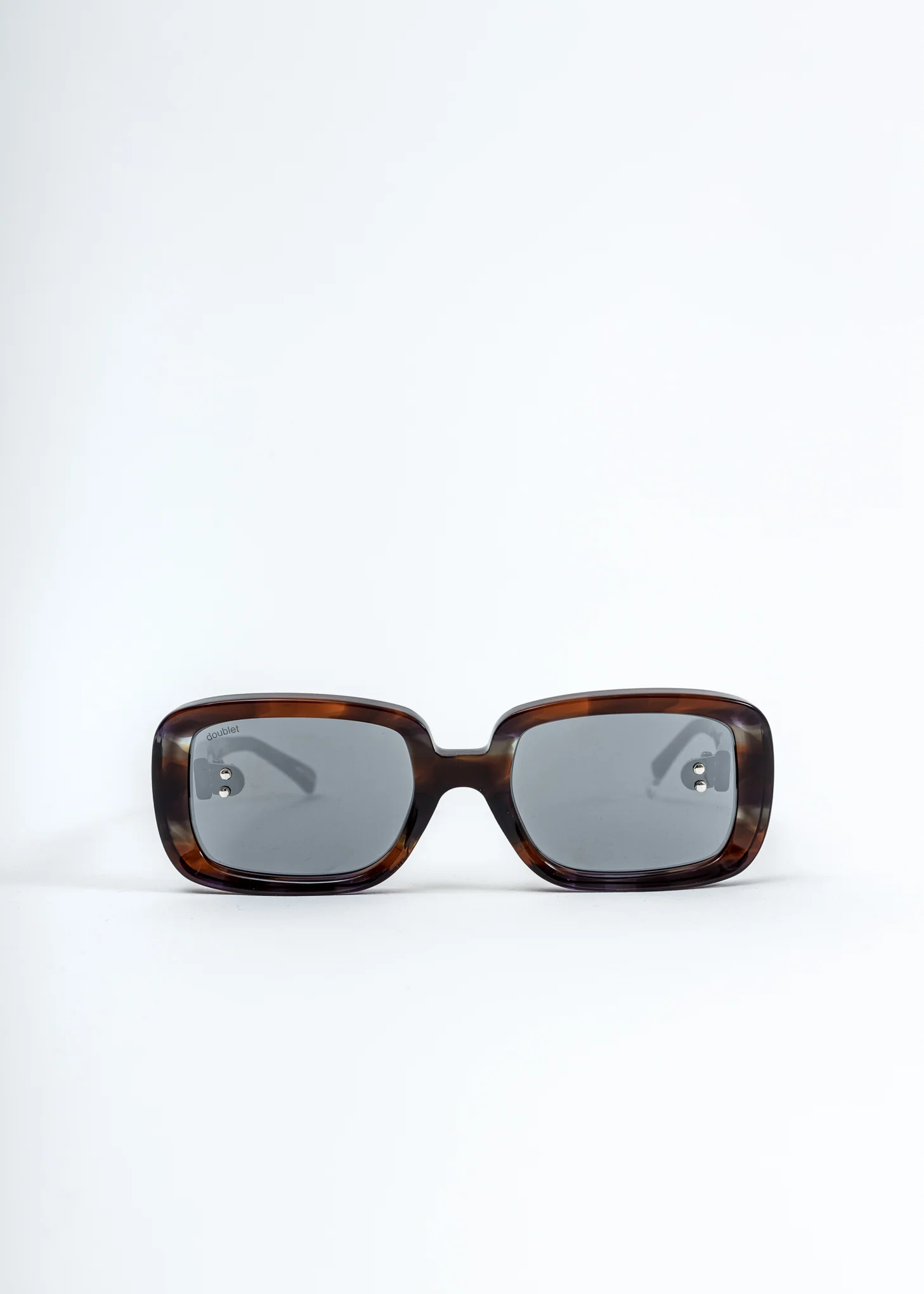 Multicolor Square Flame Sunglasses - Image 3