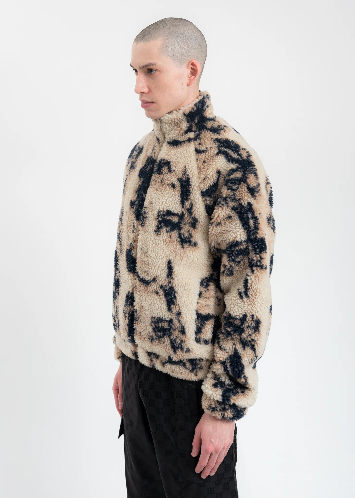 Multicolor Tamara Fleece Jacket - Image 3
