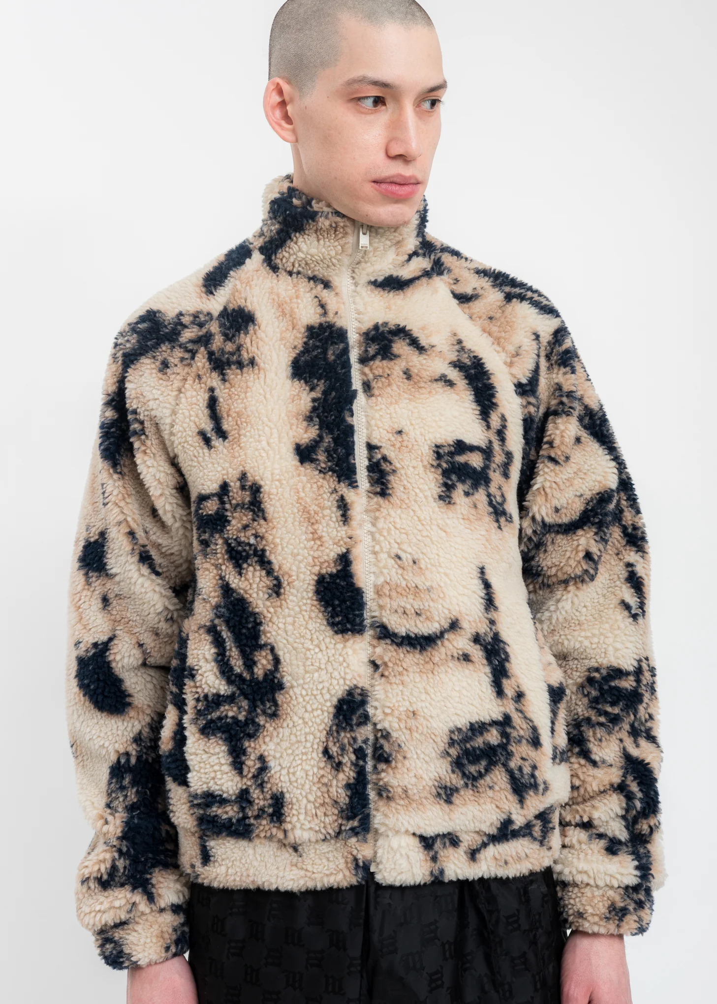 Multicolor Tamara Fleece Jacket - Image 4
