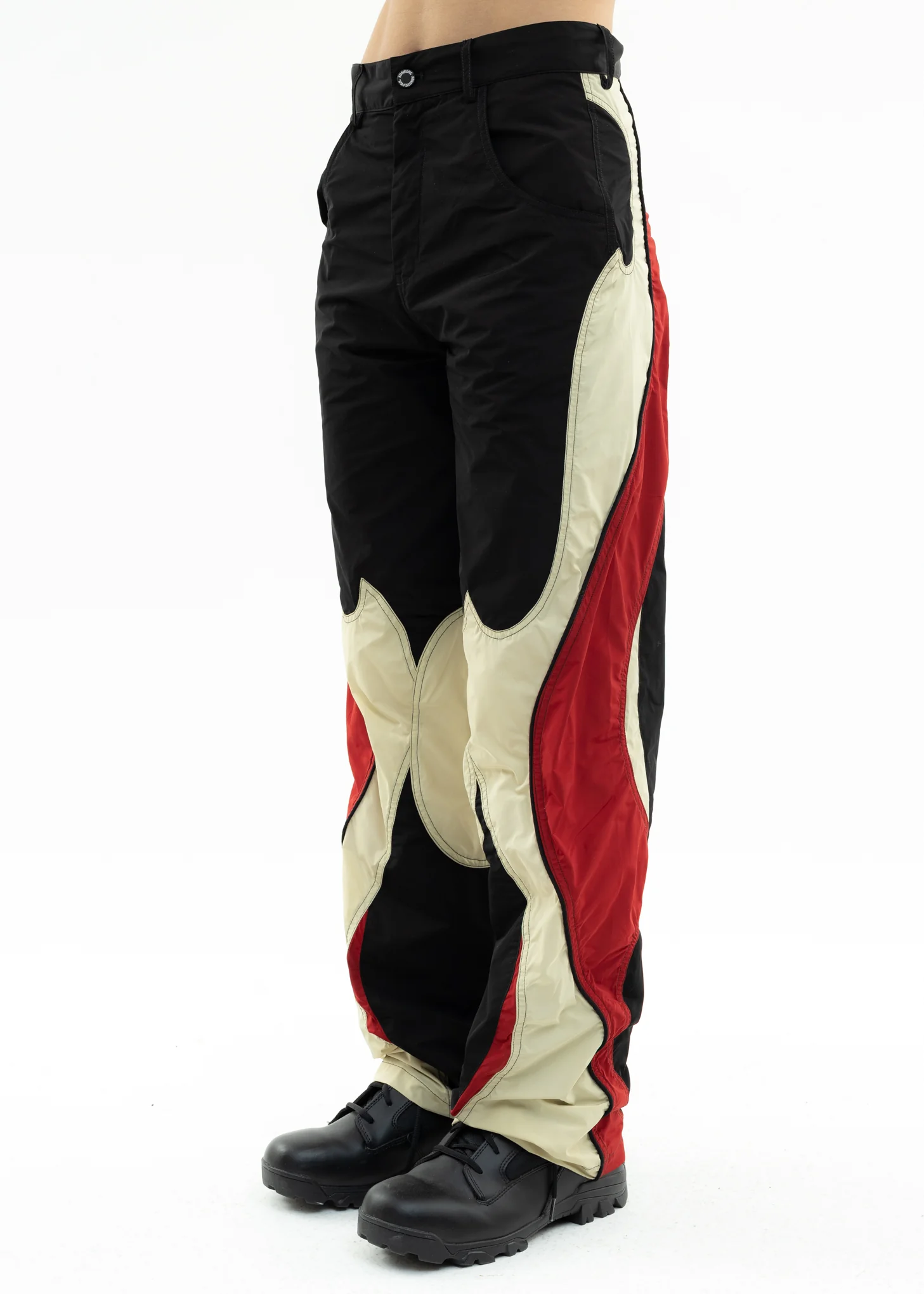 Multicolor Technical Pants - Image 3