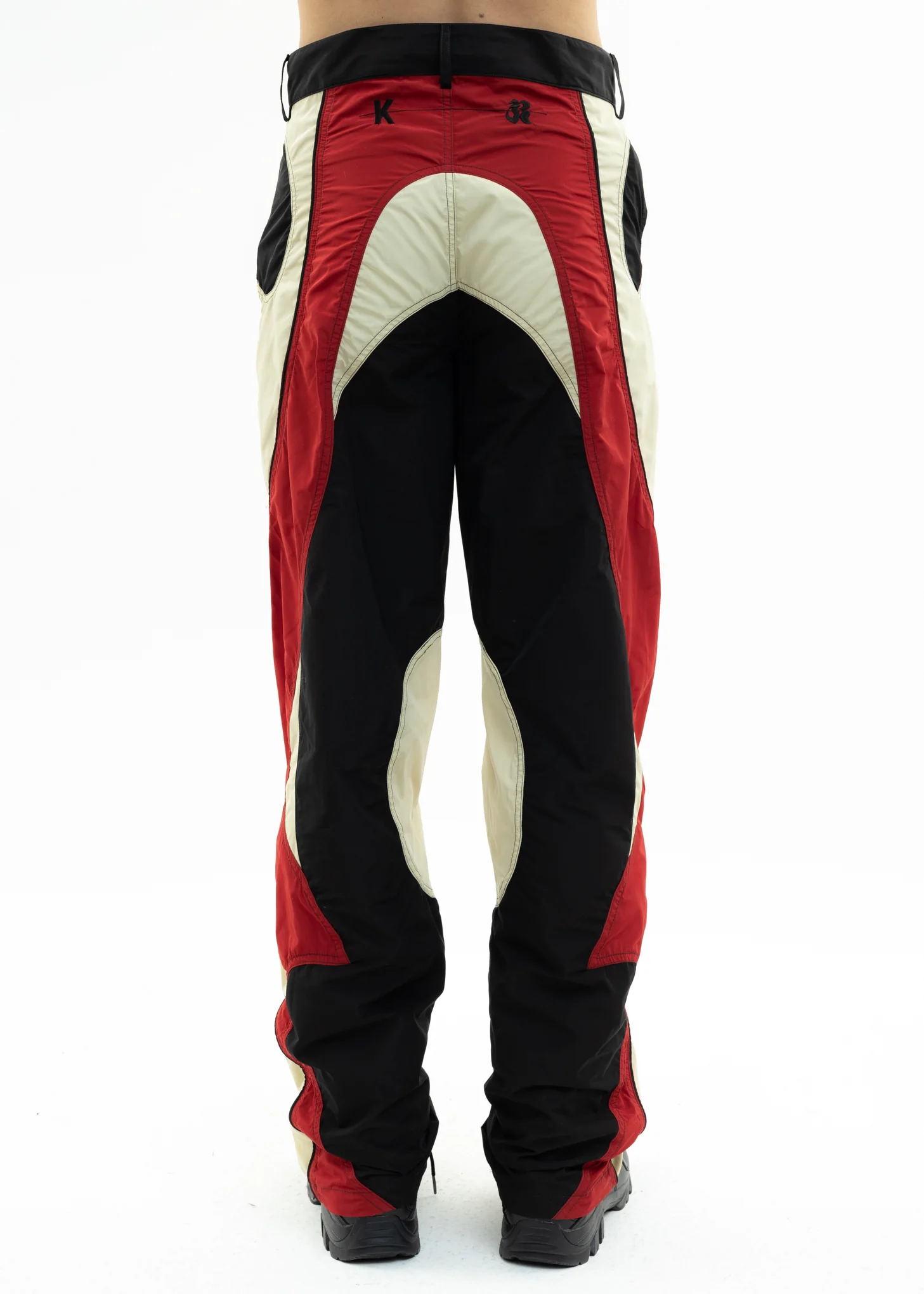 Multicolor Technical Pants - Image 4
