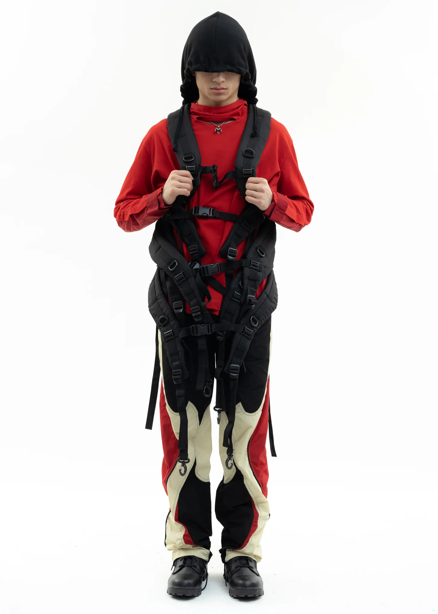 Multicolor Technical Pants - Image 6