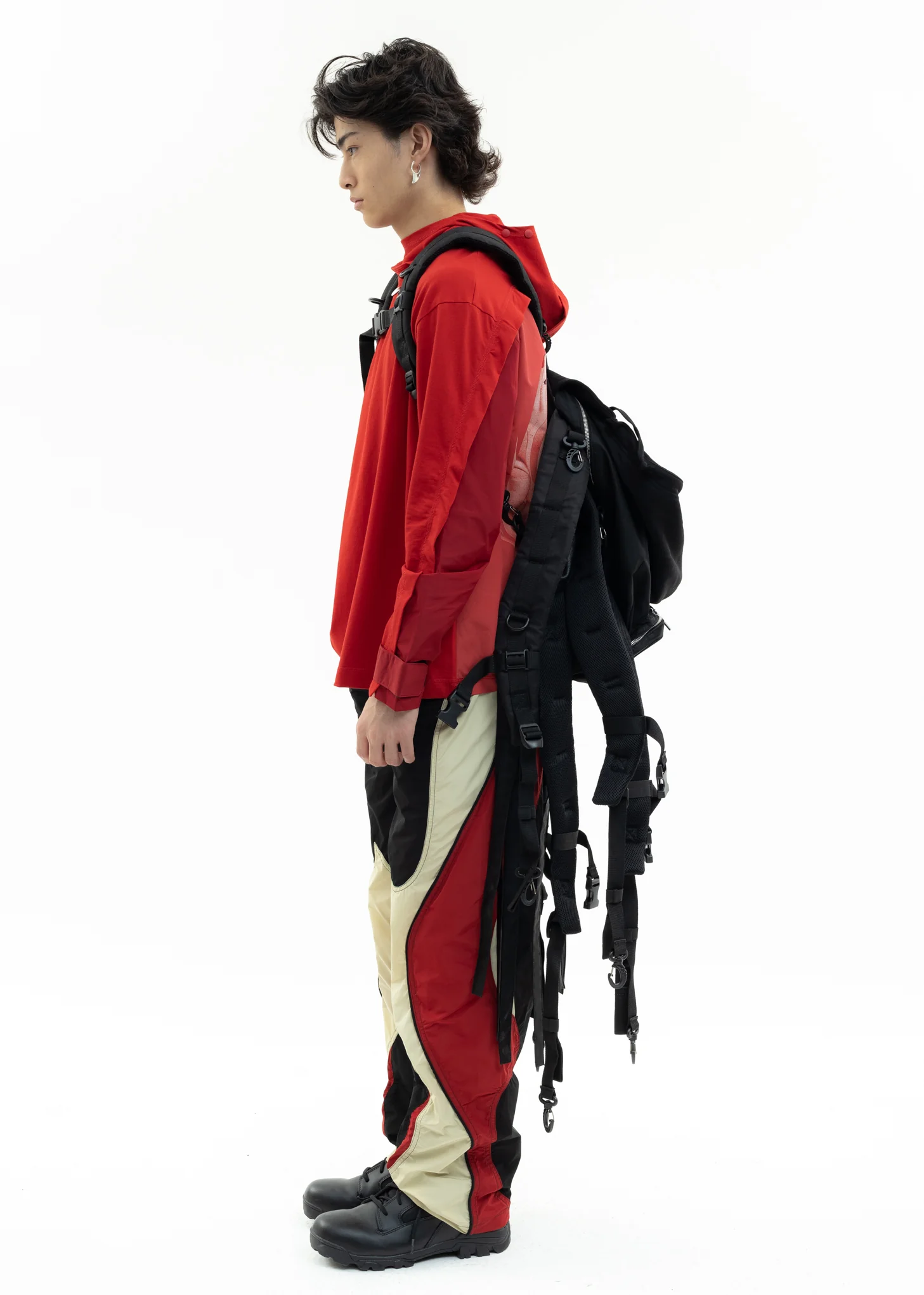 Multicolor Technical Pants - Image 7