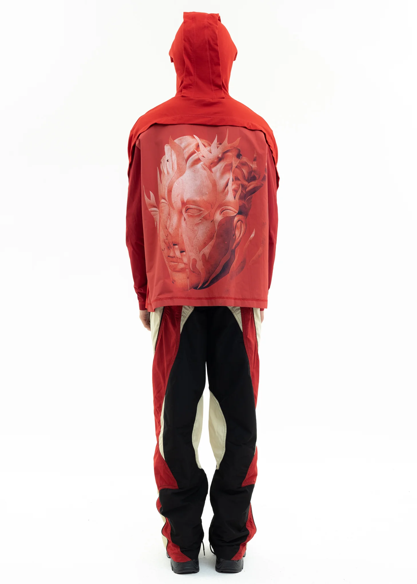 Multicolor Technical Pants - Image 8