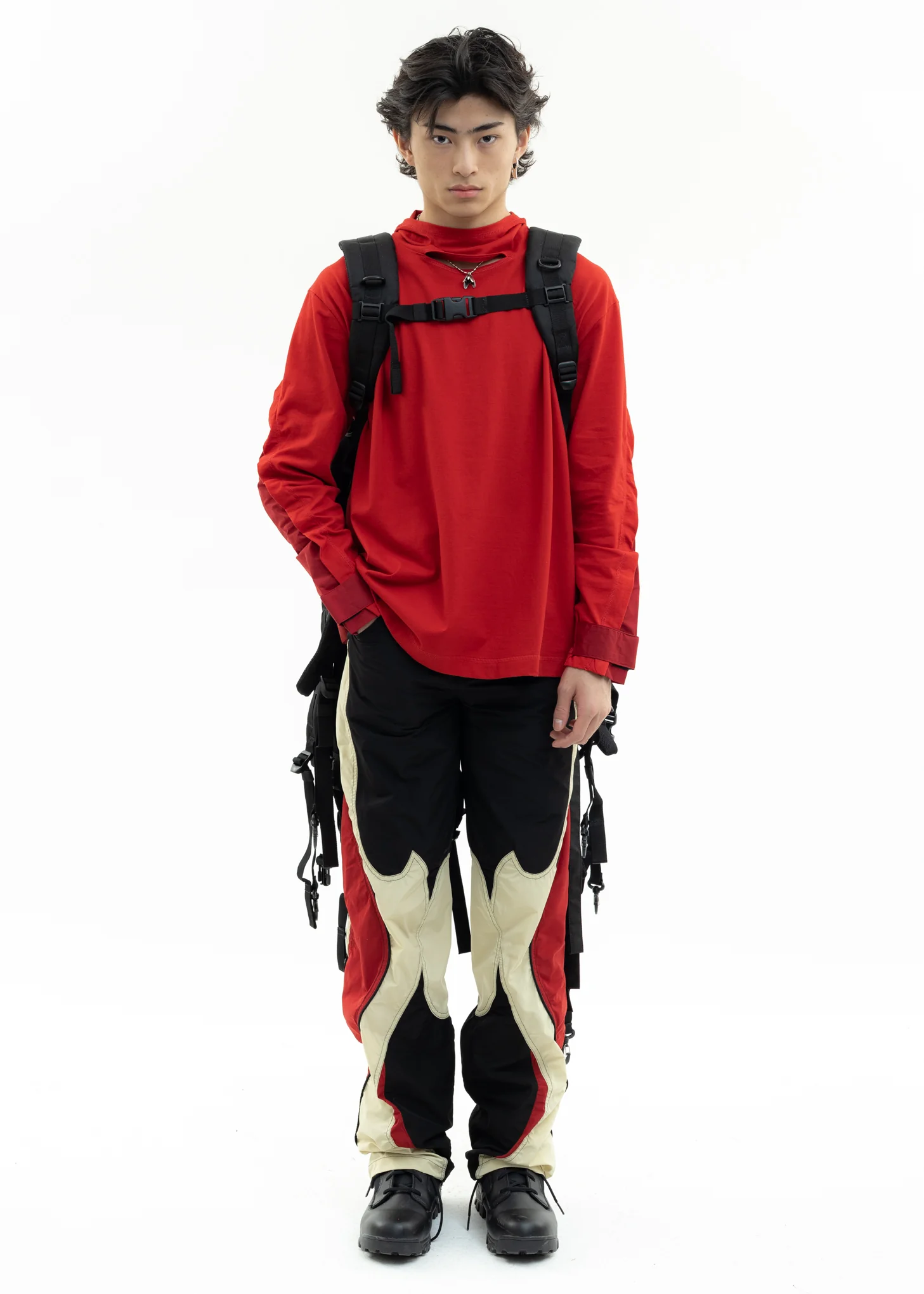 Multicolor Technical Pants - Image 9