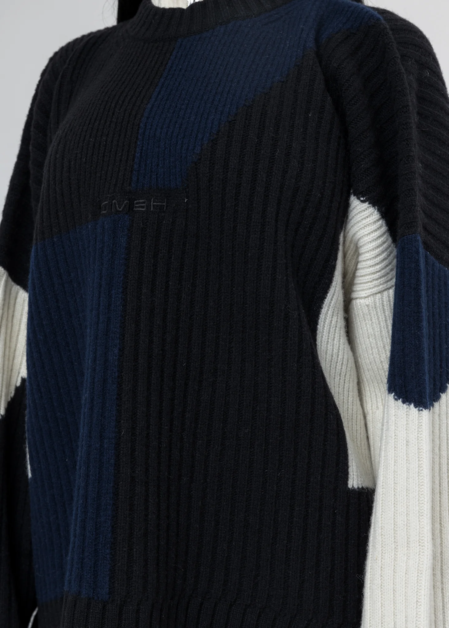 Multicolor Wool Mies Sweater - Image 2