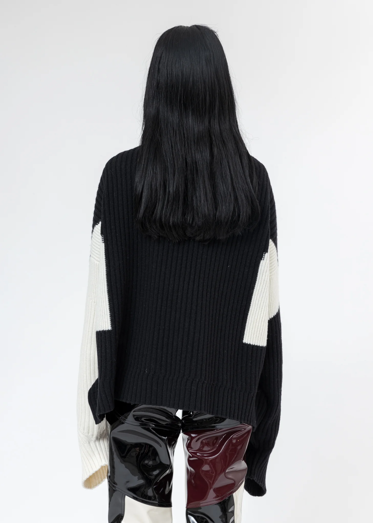 Multicolor Wool Mies Sweater - Image 4