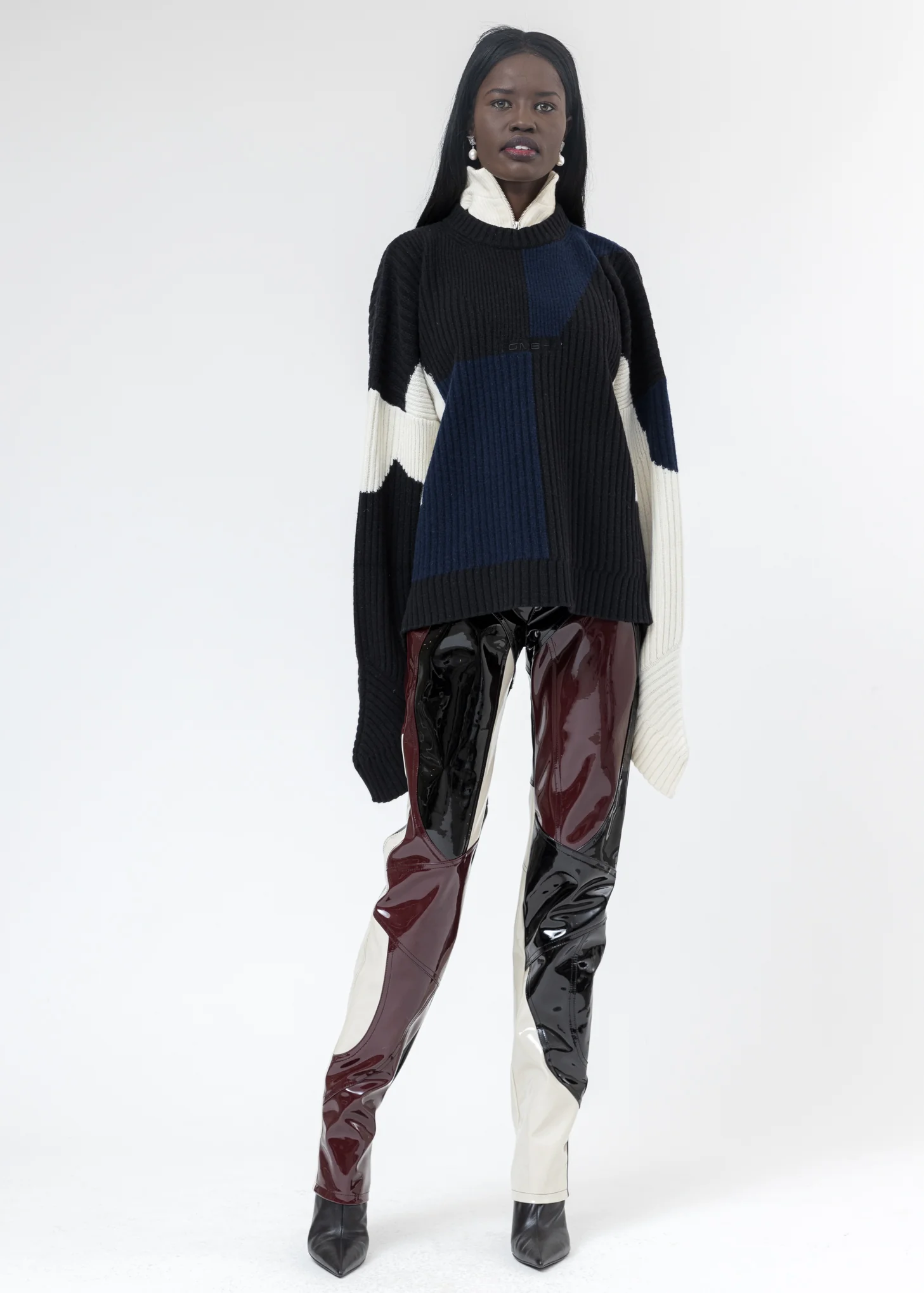 Multicolor Wool Mies Sweater - Image 5