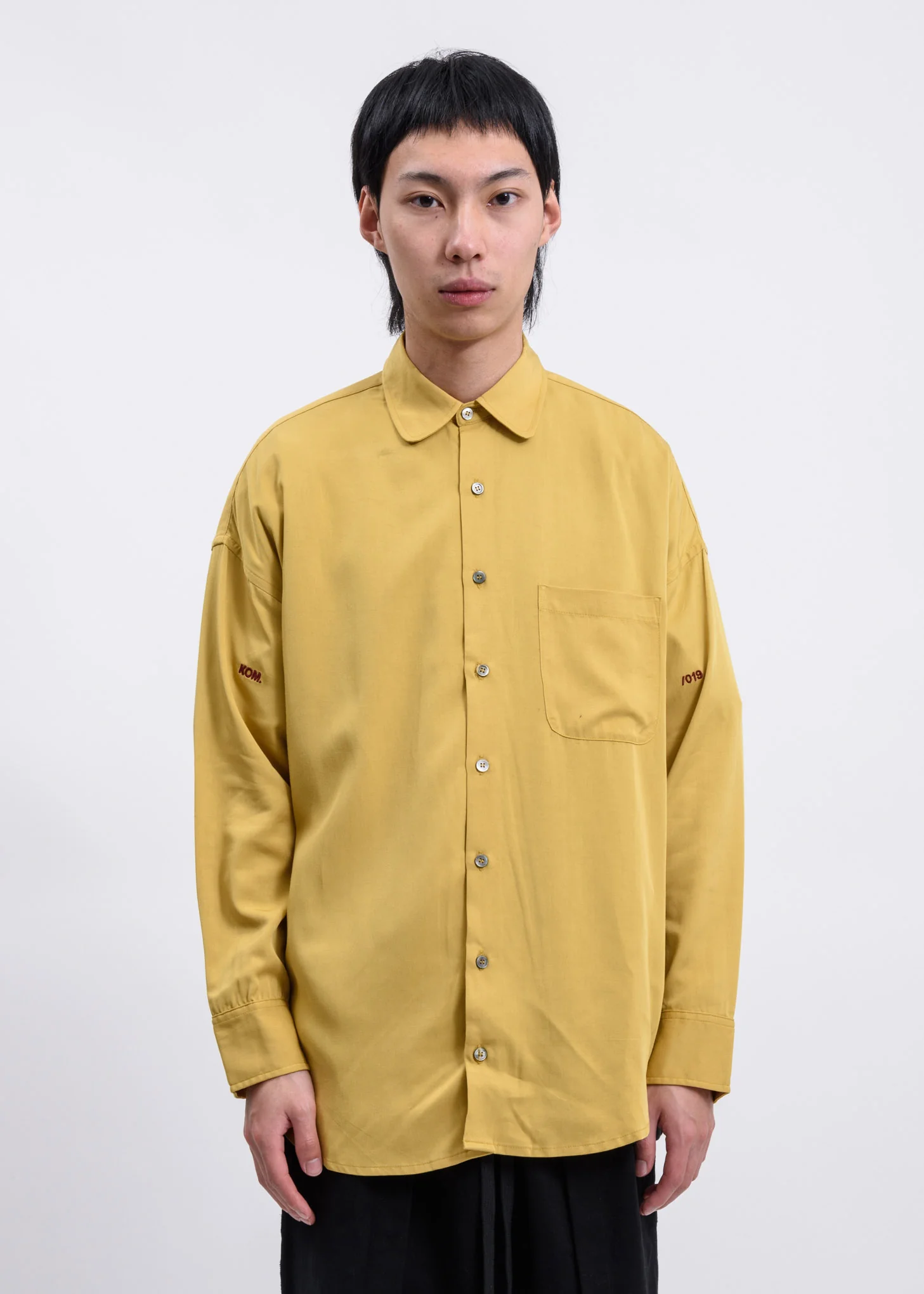 Mustard 019 Oversized Shirt